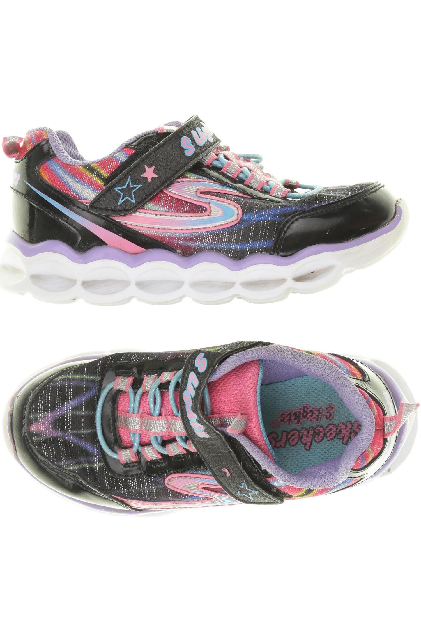 

Skechers Mädchen Kinderschuhe, schwarz, Gr. 28