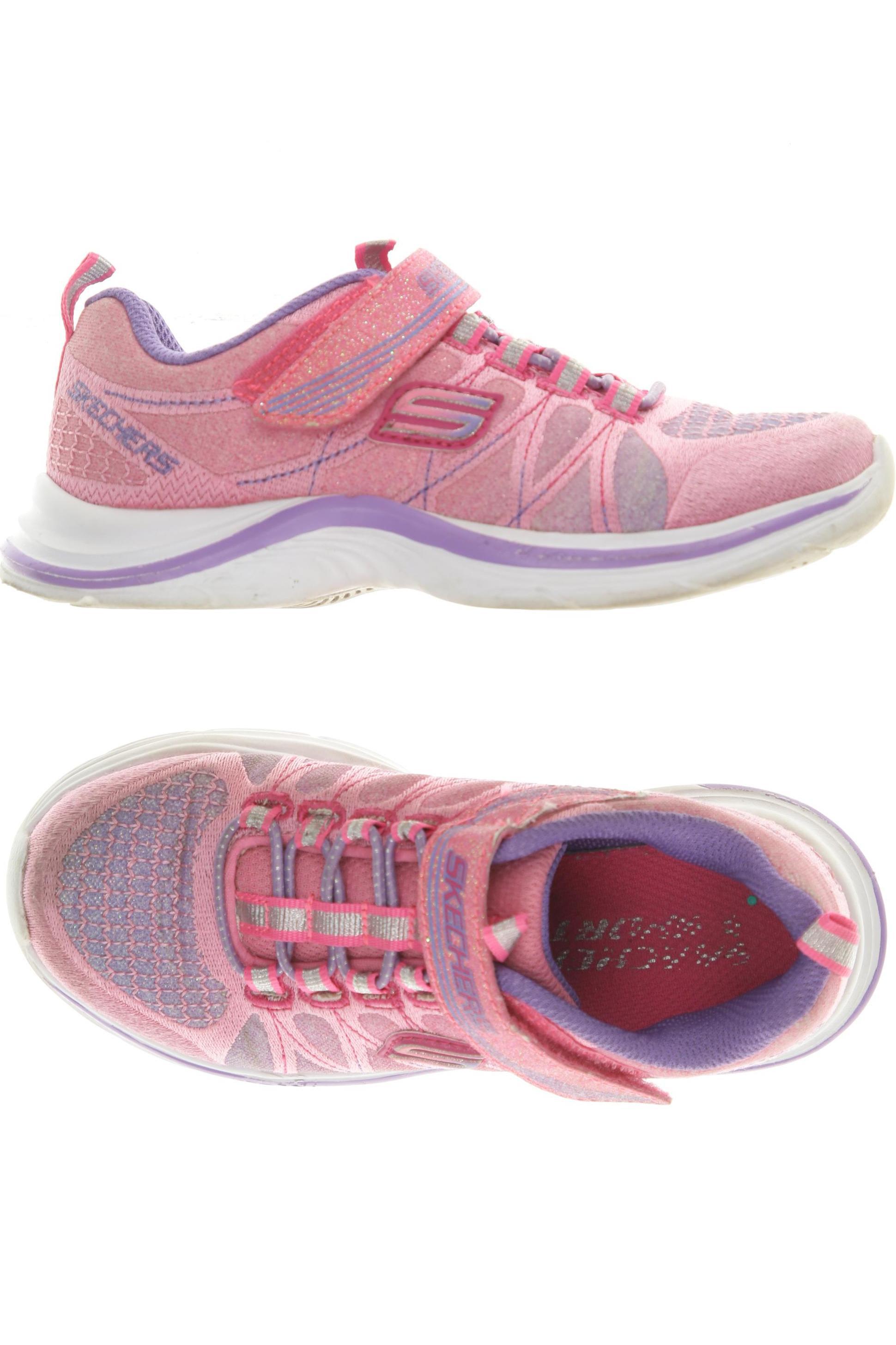 

Skechers Mädchen Kinderschuhe, pink, Gr. 28