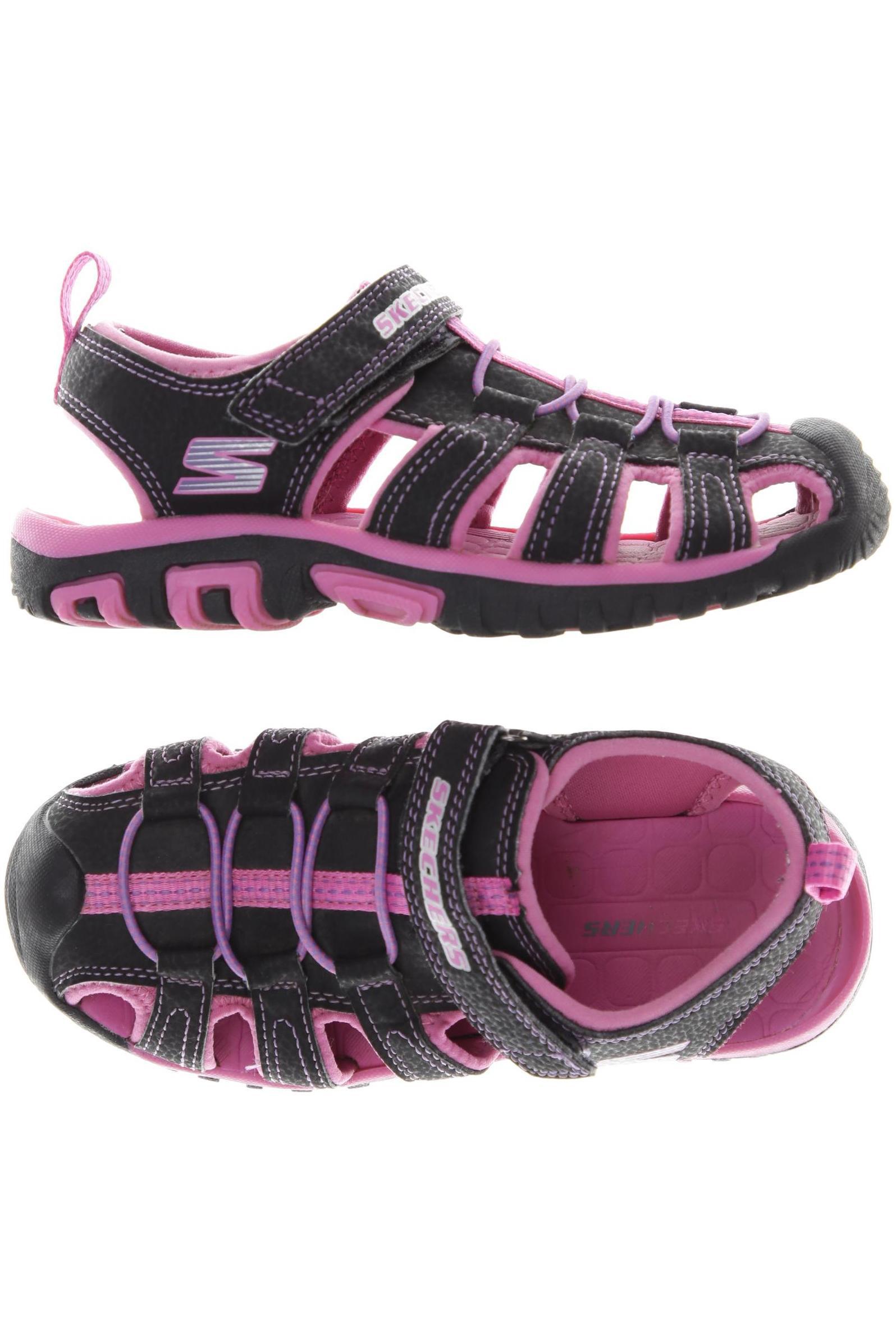 

Skechers Mädchen Kinderschuhe, schwarz, Gr. 31