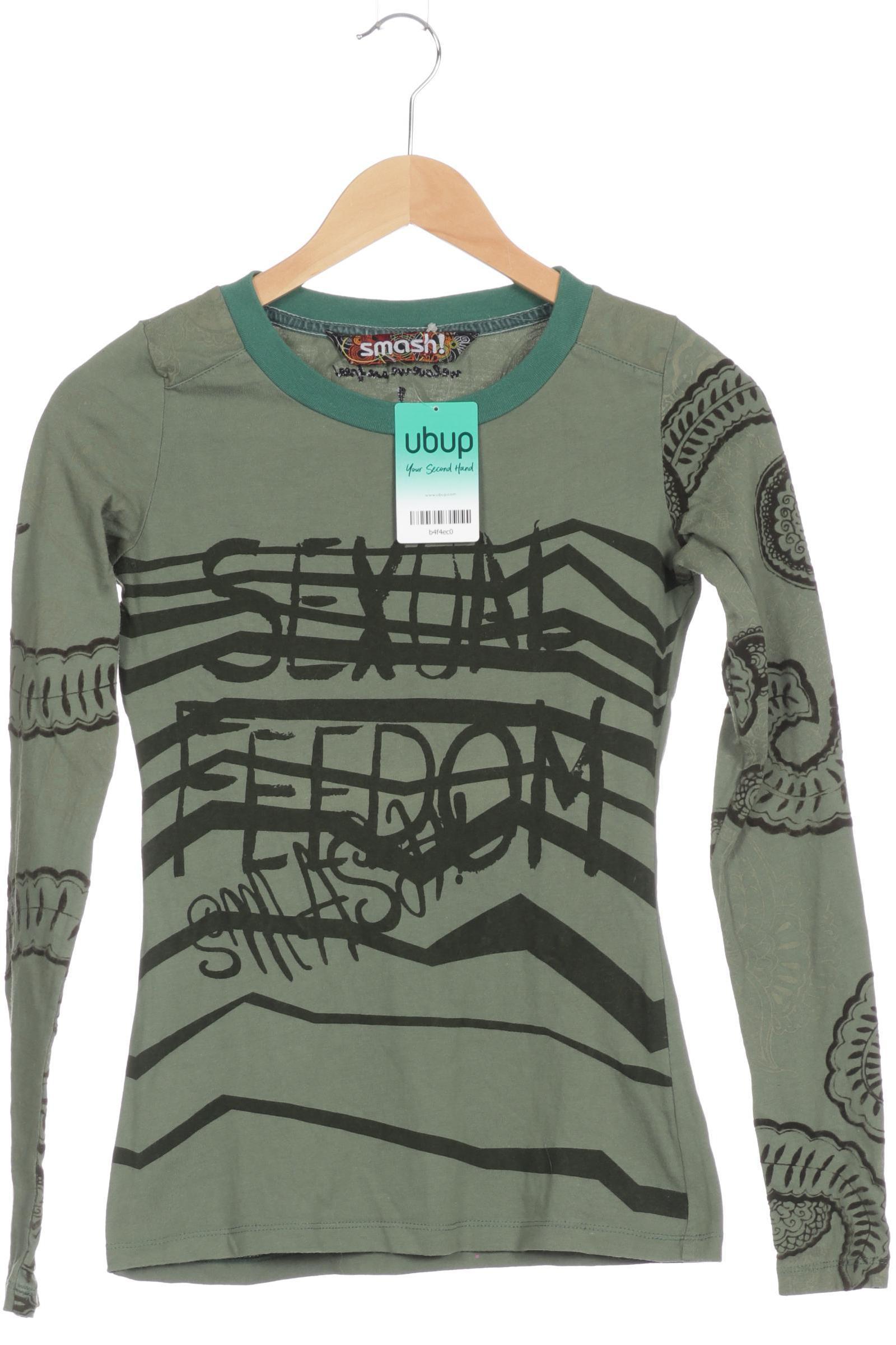 

Smash Damen Langarmshirt, grün, Gr.