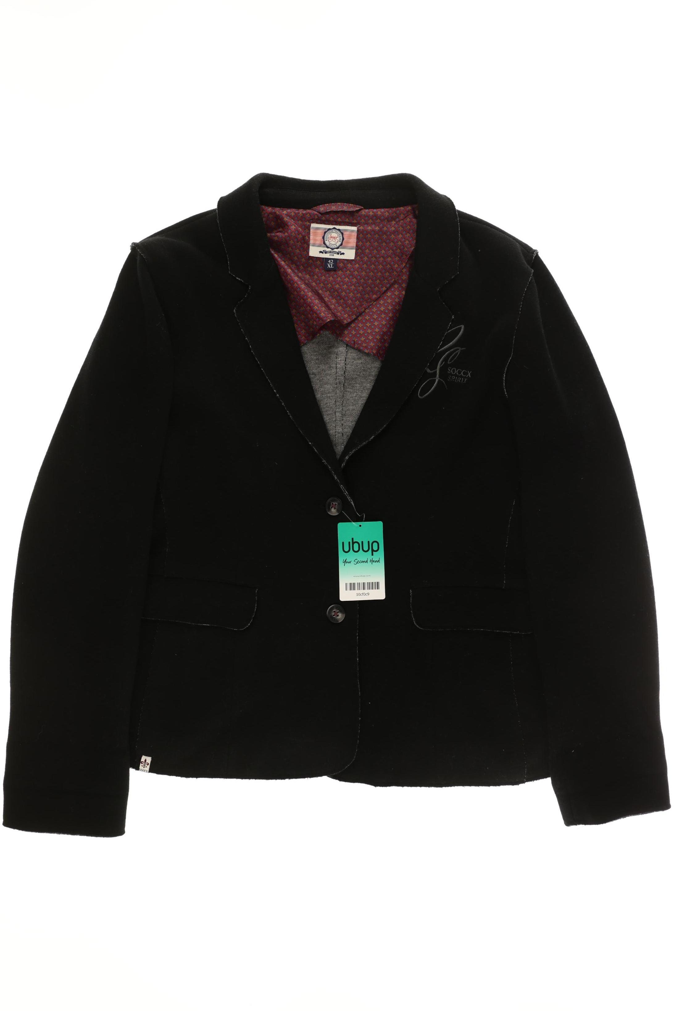 

Soccx Damen Blazer, schwarz, Gr.