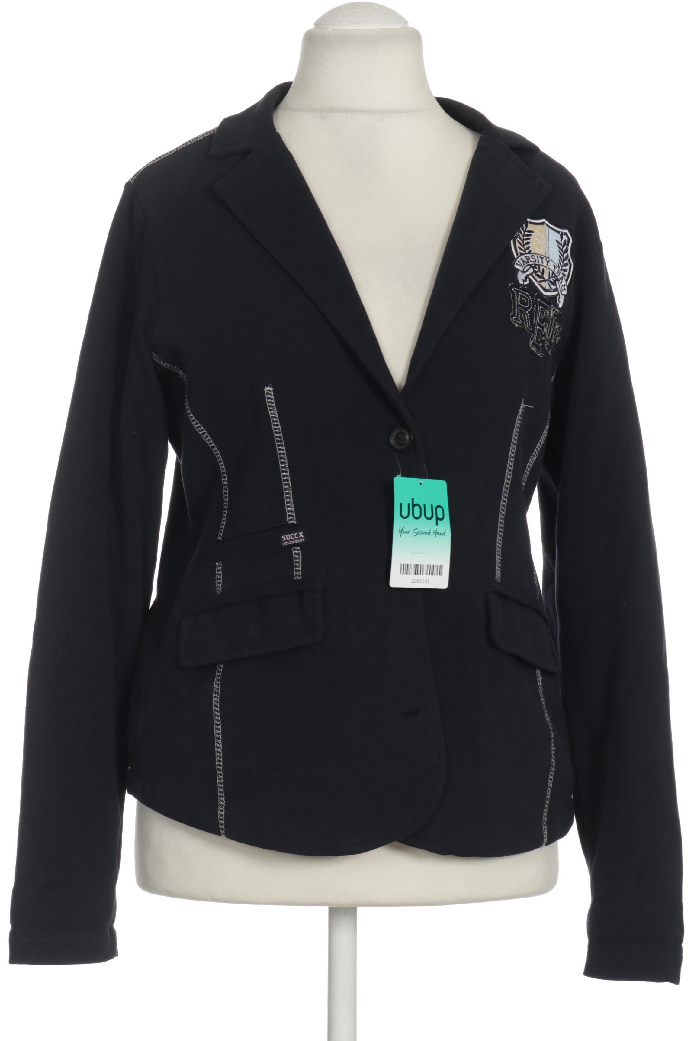 

Soccx Damen Blazer, schwarz, Gr.