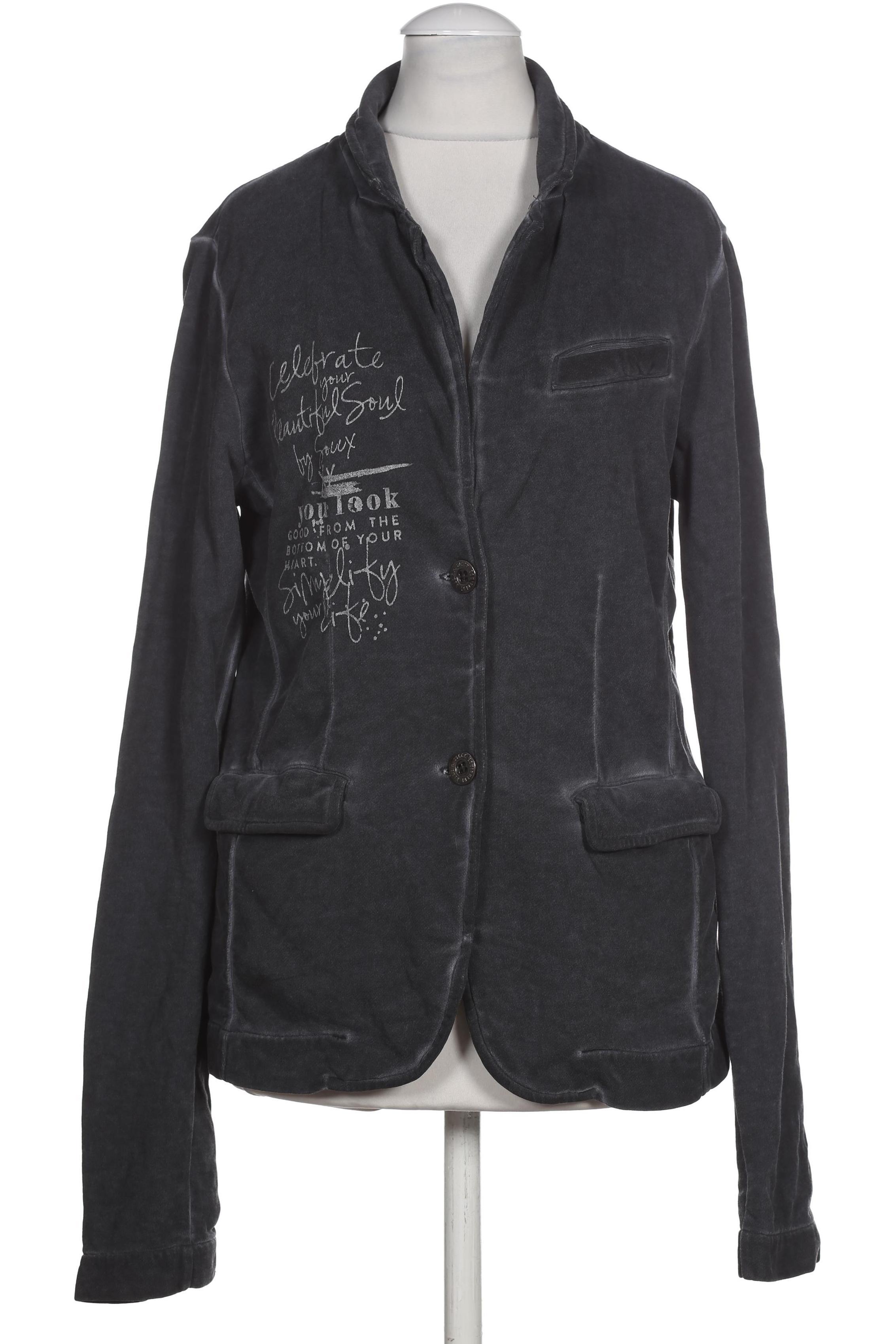 

Soccx Damen Blazer, grau, Gr.
