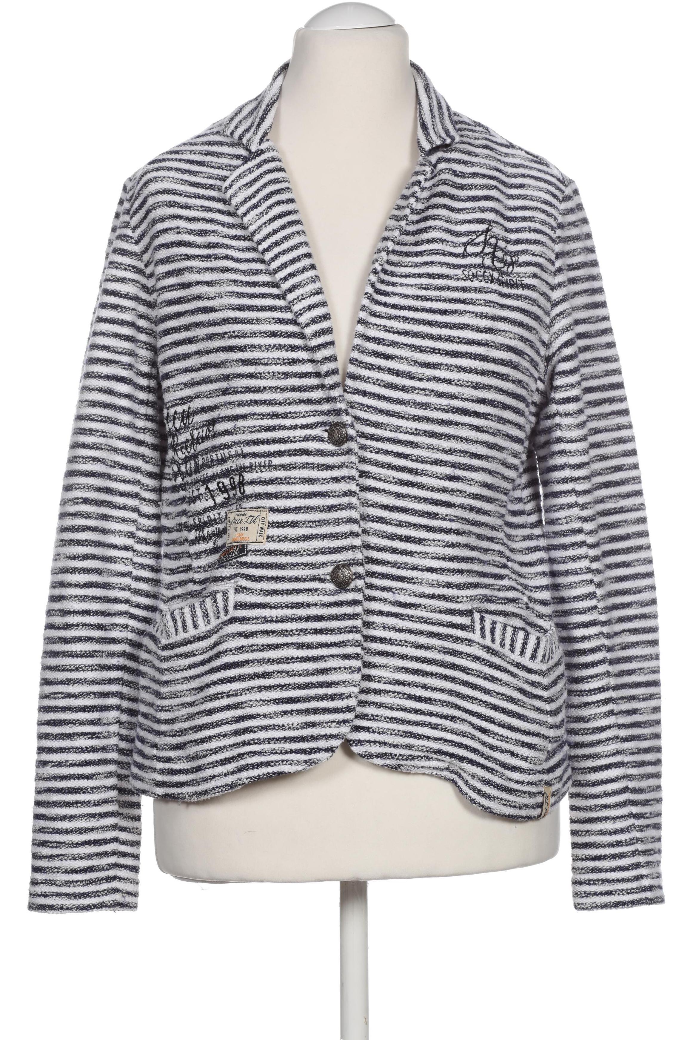 

Soccx Damen Blazer, blau, Gr.