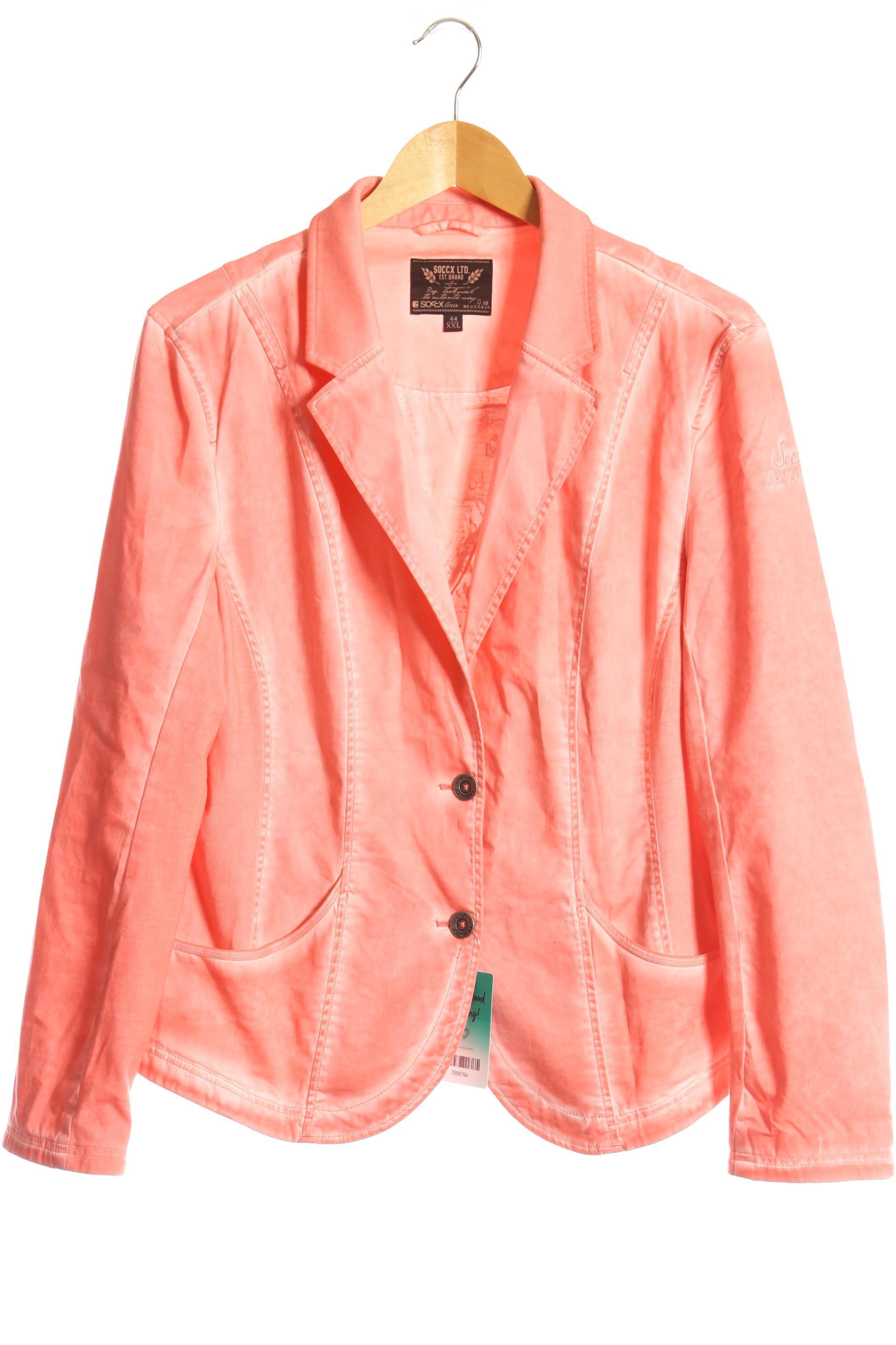 

Soccx Damen Blazer, pink, Gr.