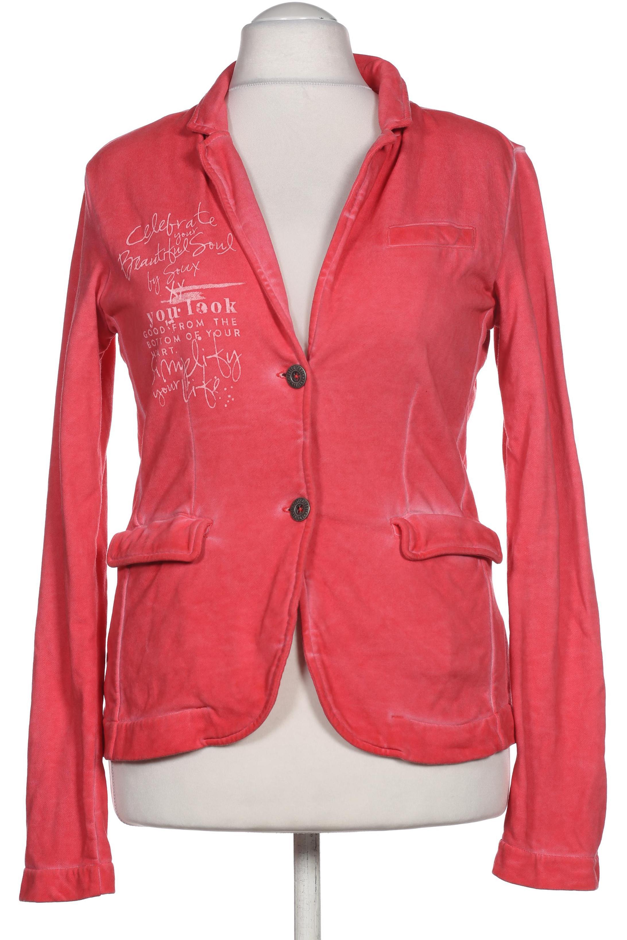 

Soccx Damen Blazer, pink, Gr.