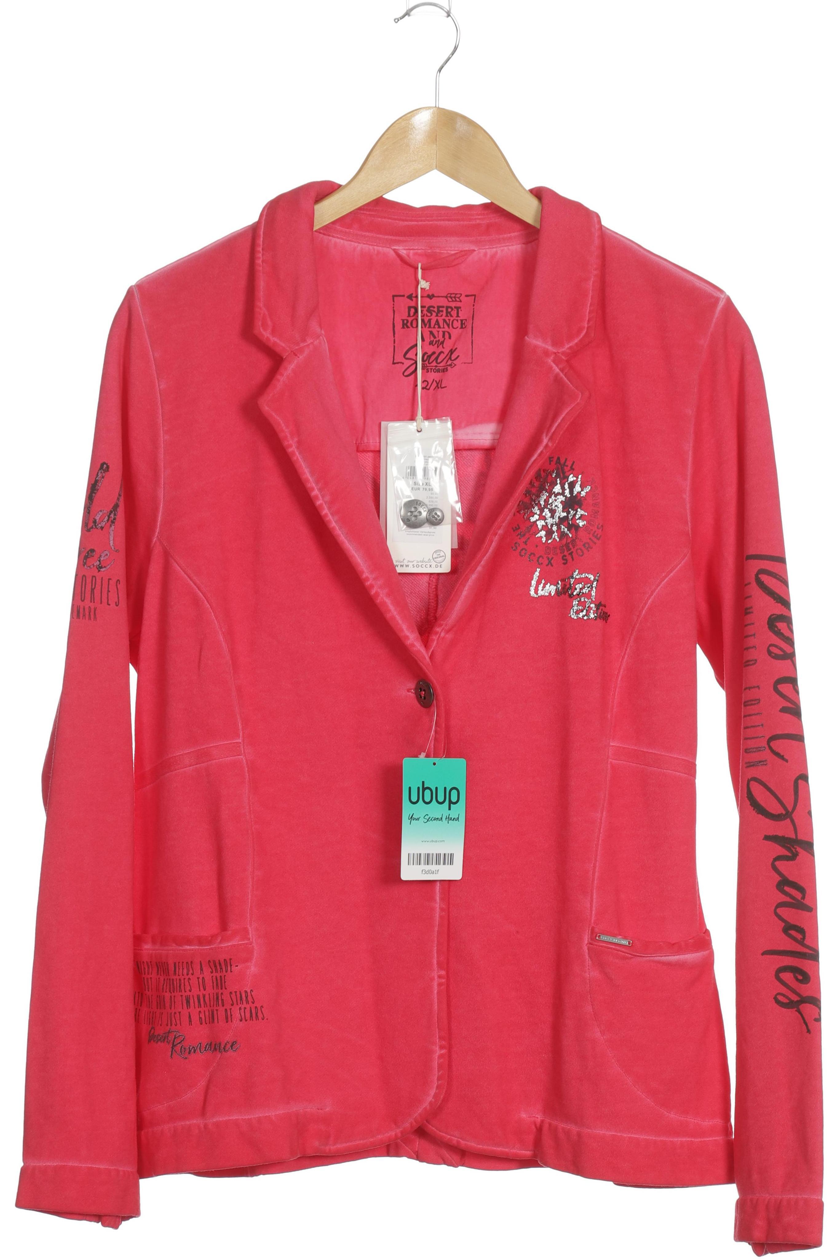 

Soccx Damen Blazer, pink, Gr.