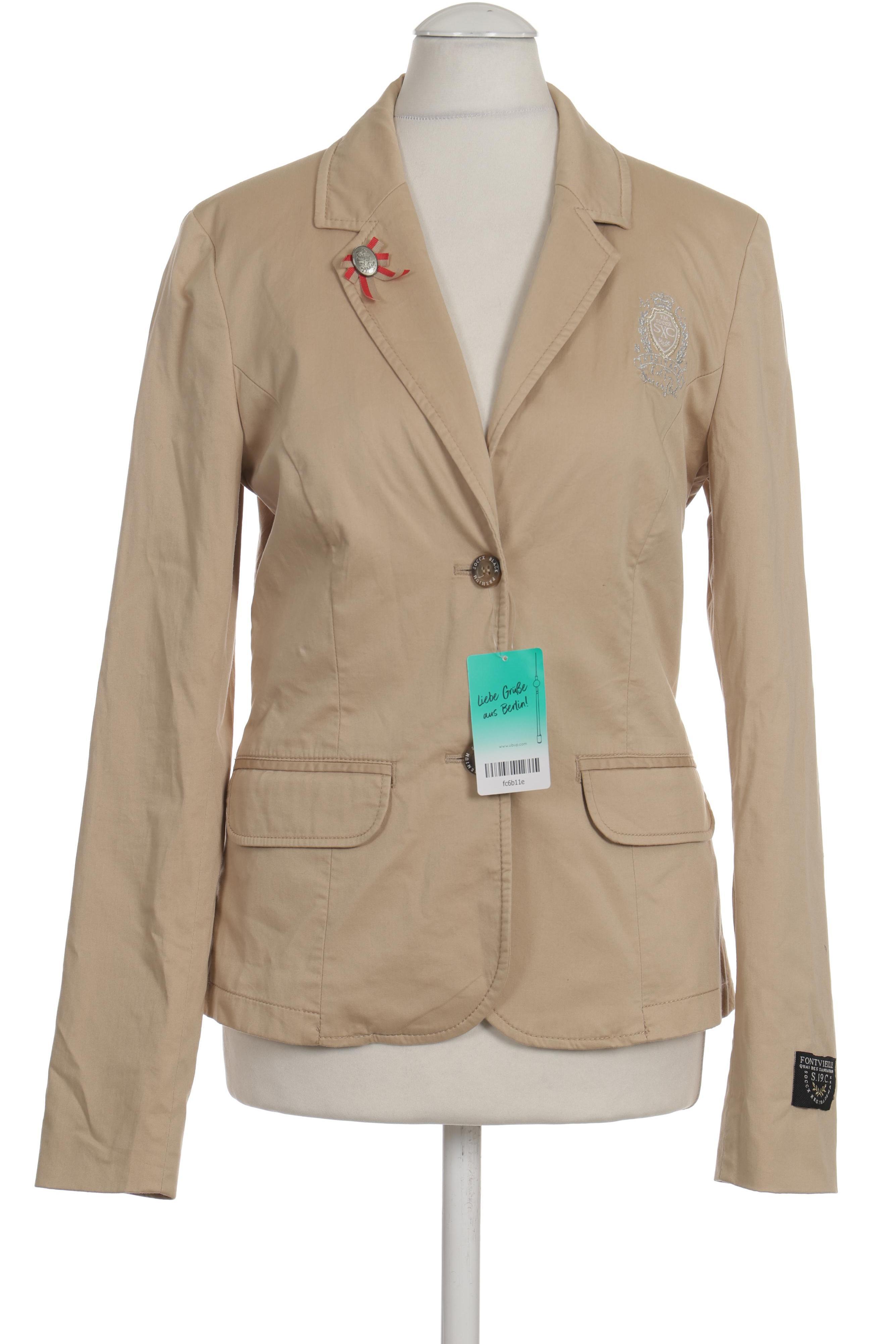 

Soccx Damen Blazer, beige, Gr. 36
