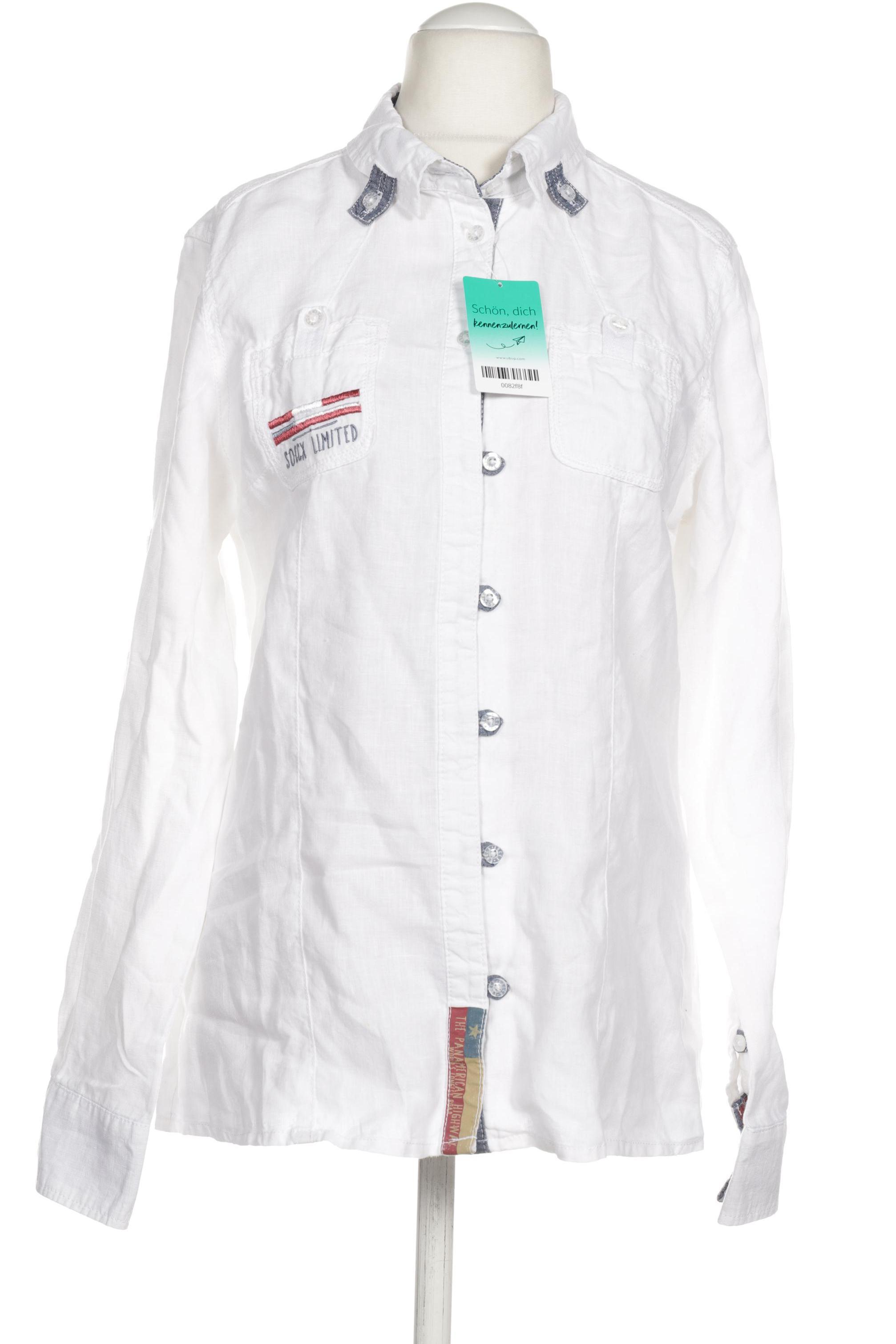 

Soccx Damen Bluse, weiß, Gr.