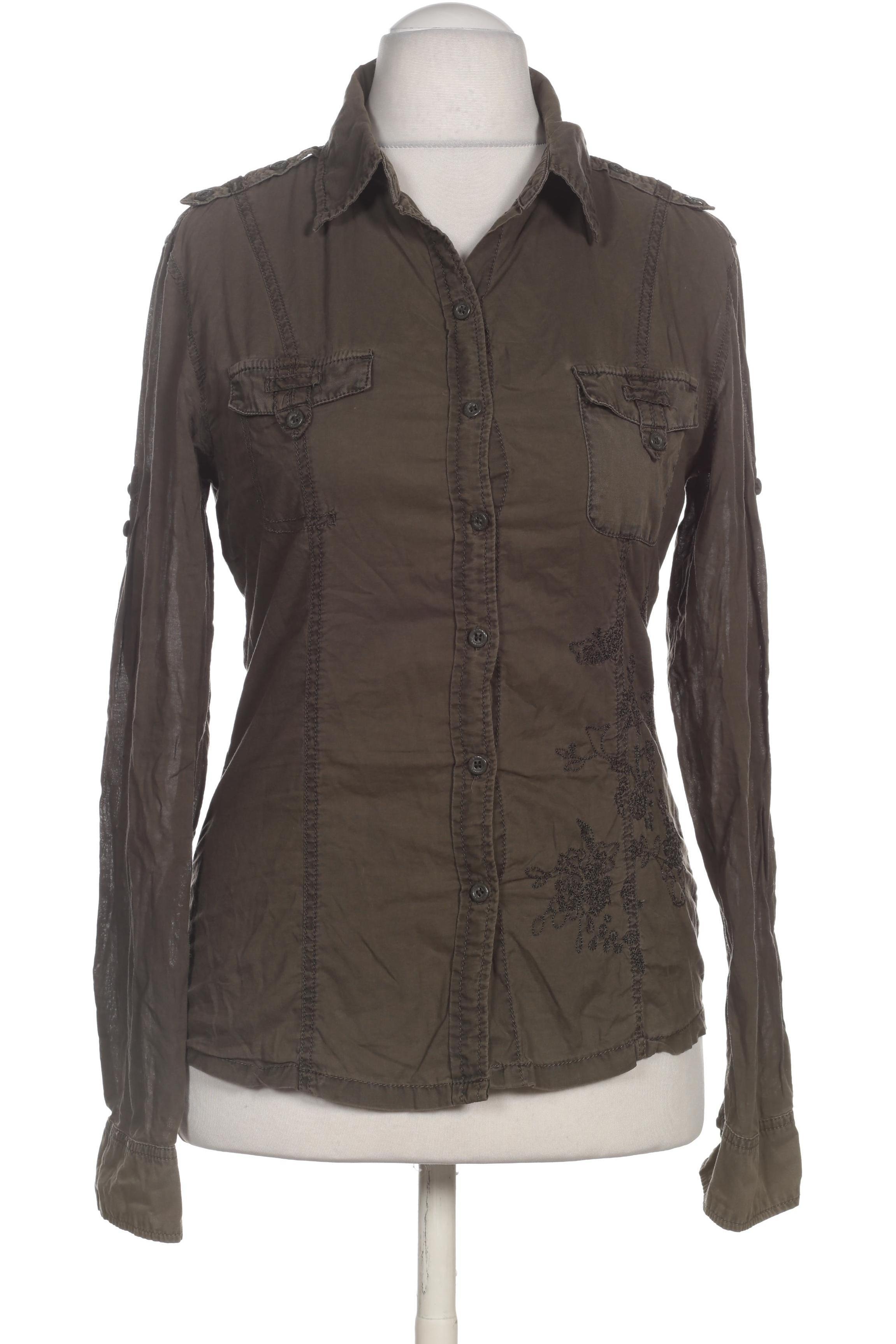 

Soccx Damen Bluse, grün, Gr.