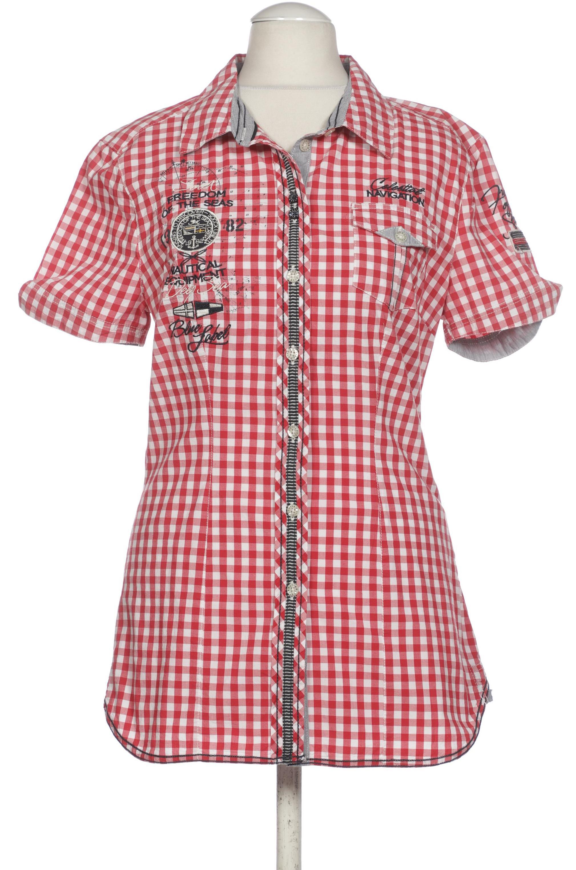 

Soccx Damen Bluse, rot, Gr.