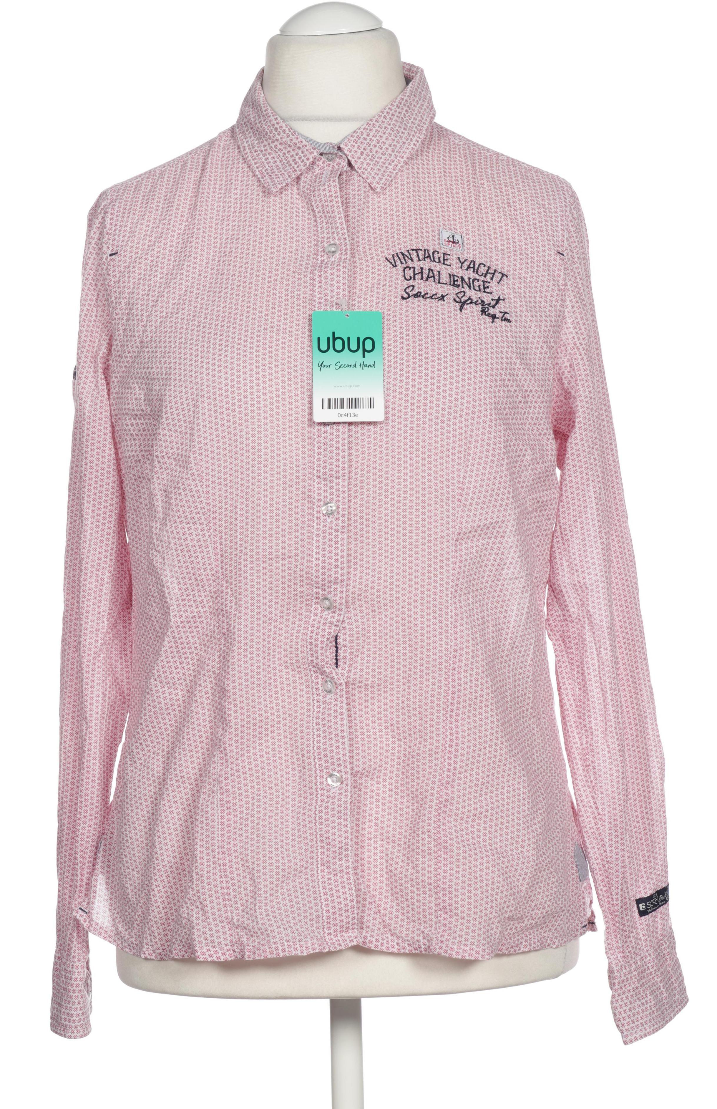 

Soccx Damen Bluse, pink, Gr.