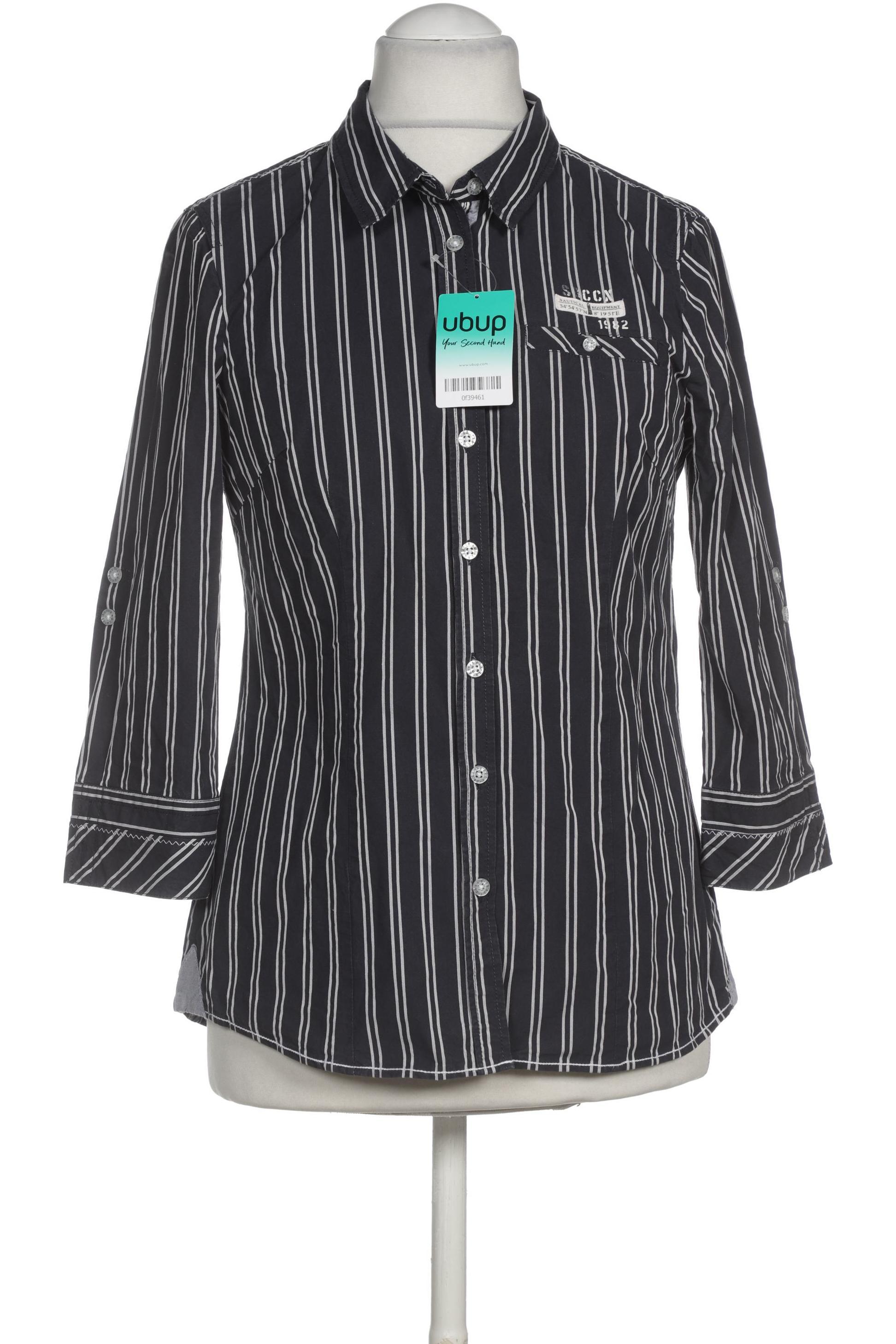 

Soccx Damen Bluse, blau, Gr.