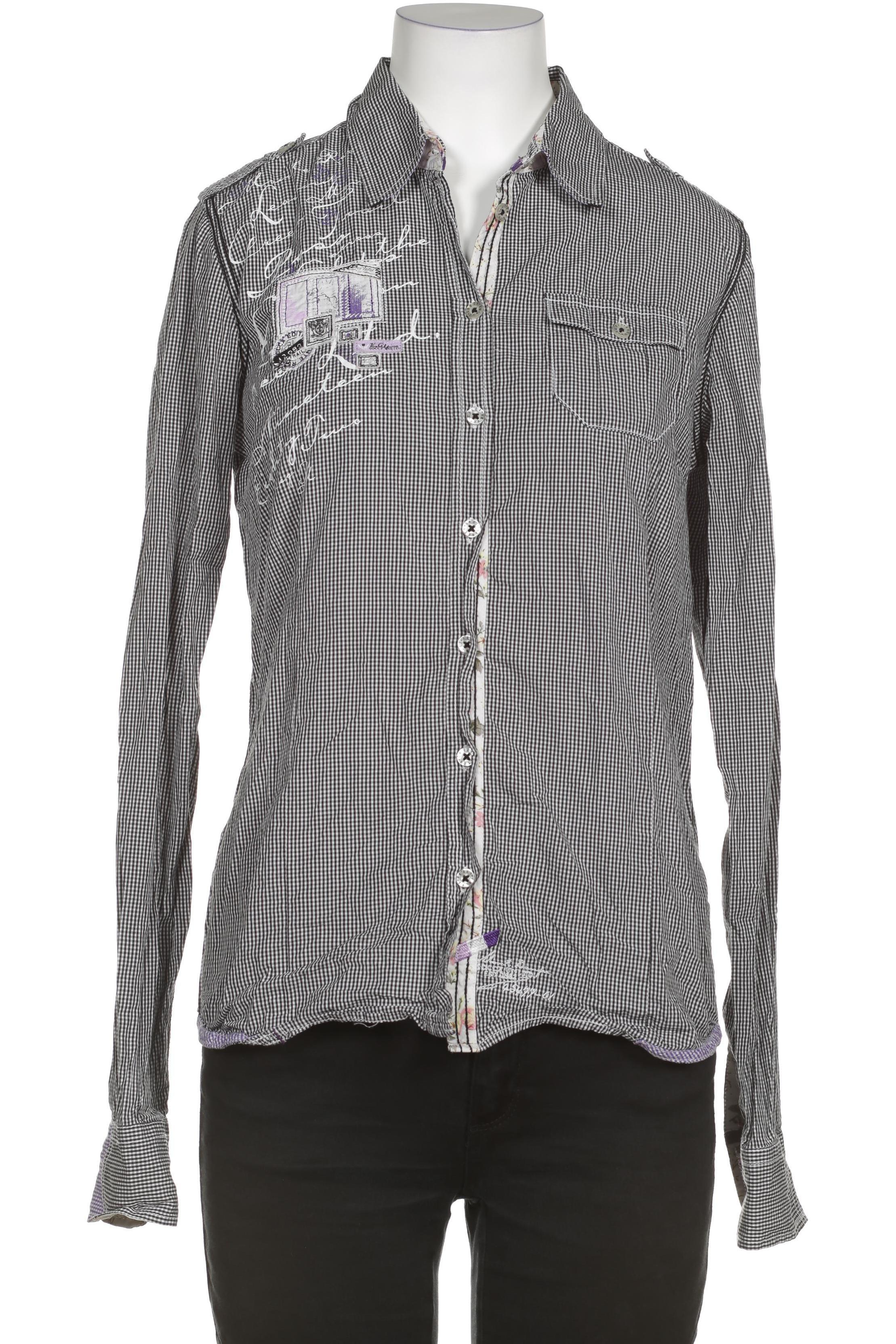 

Soccx Damen Bluse, grau, Gr.
