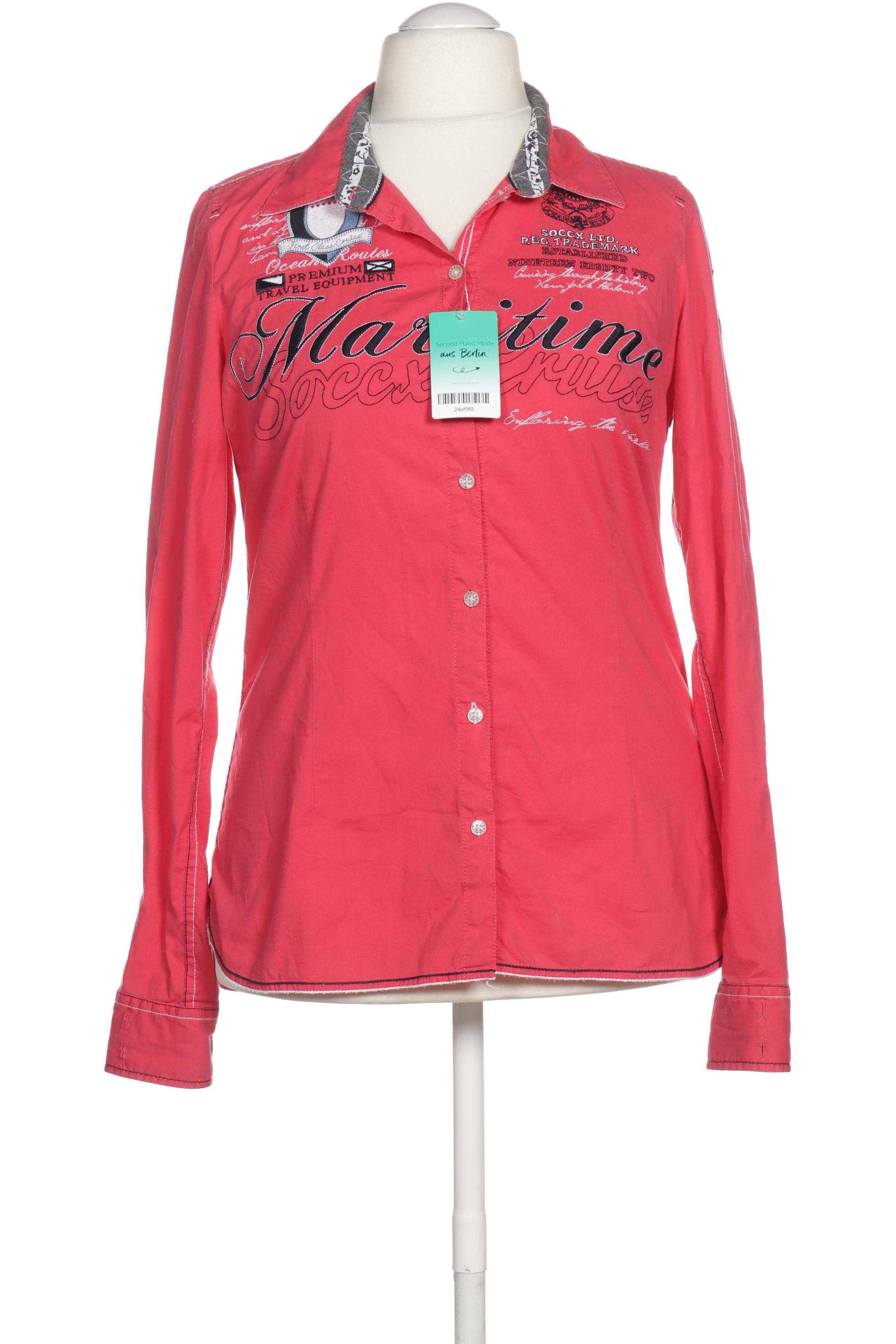 

Soccx Damen Bluse, rot, Gr.