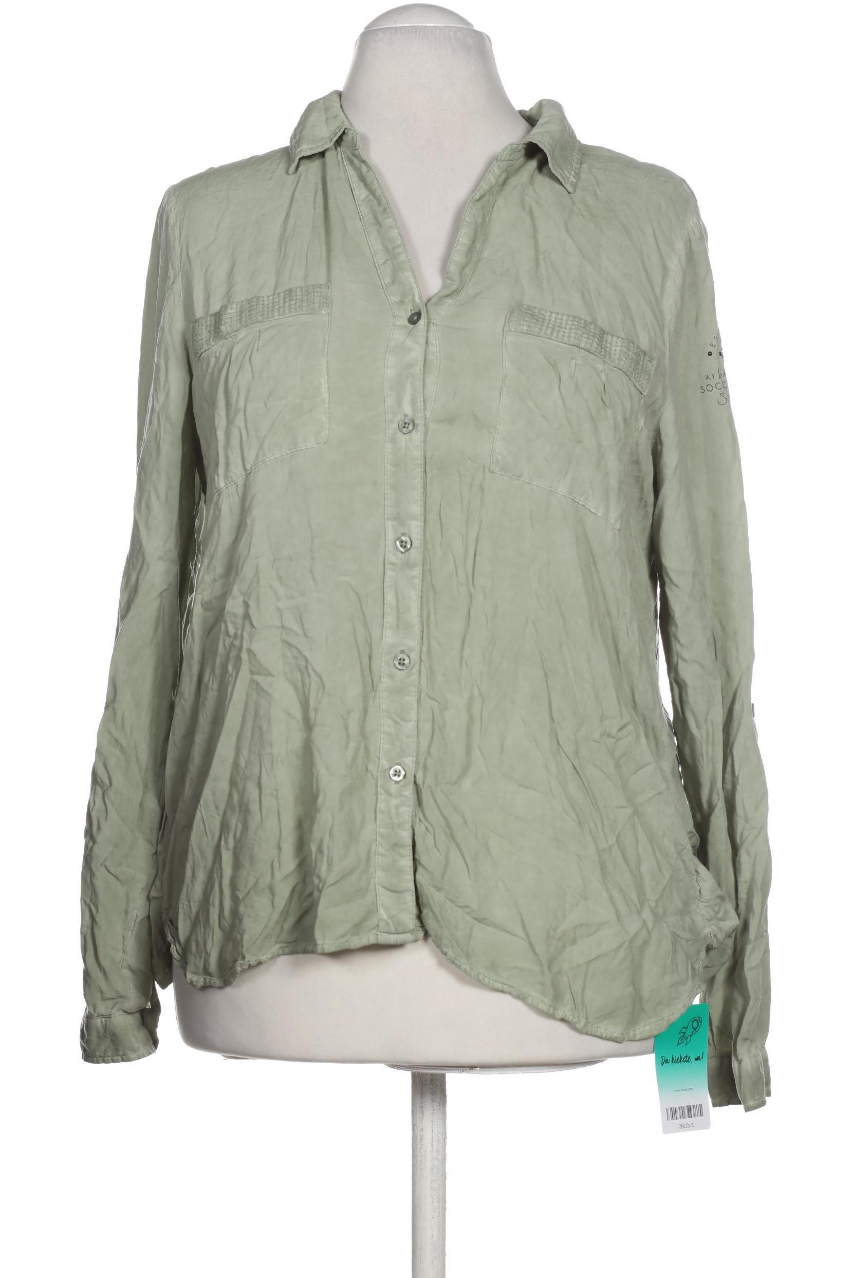 

Soccx Damen Bluse, grün, Gr.