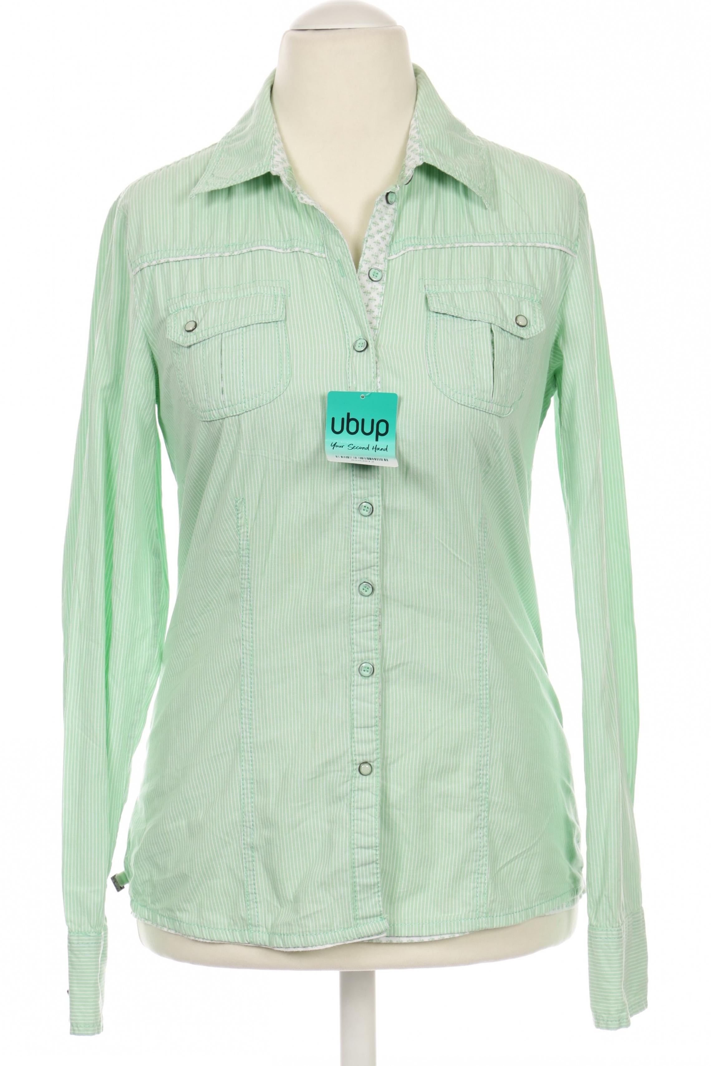 

Soccx Damen Bluse, grün, Gr.