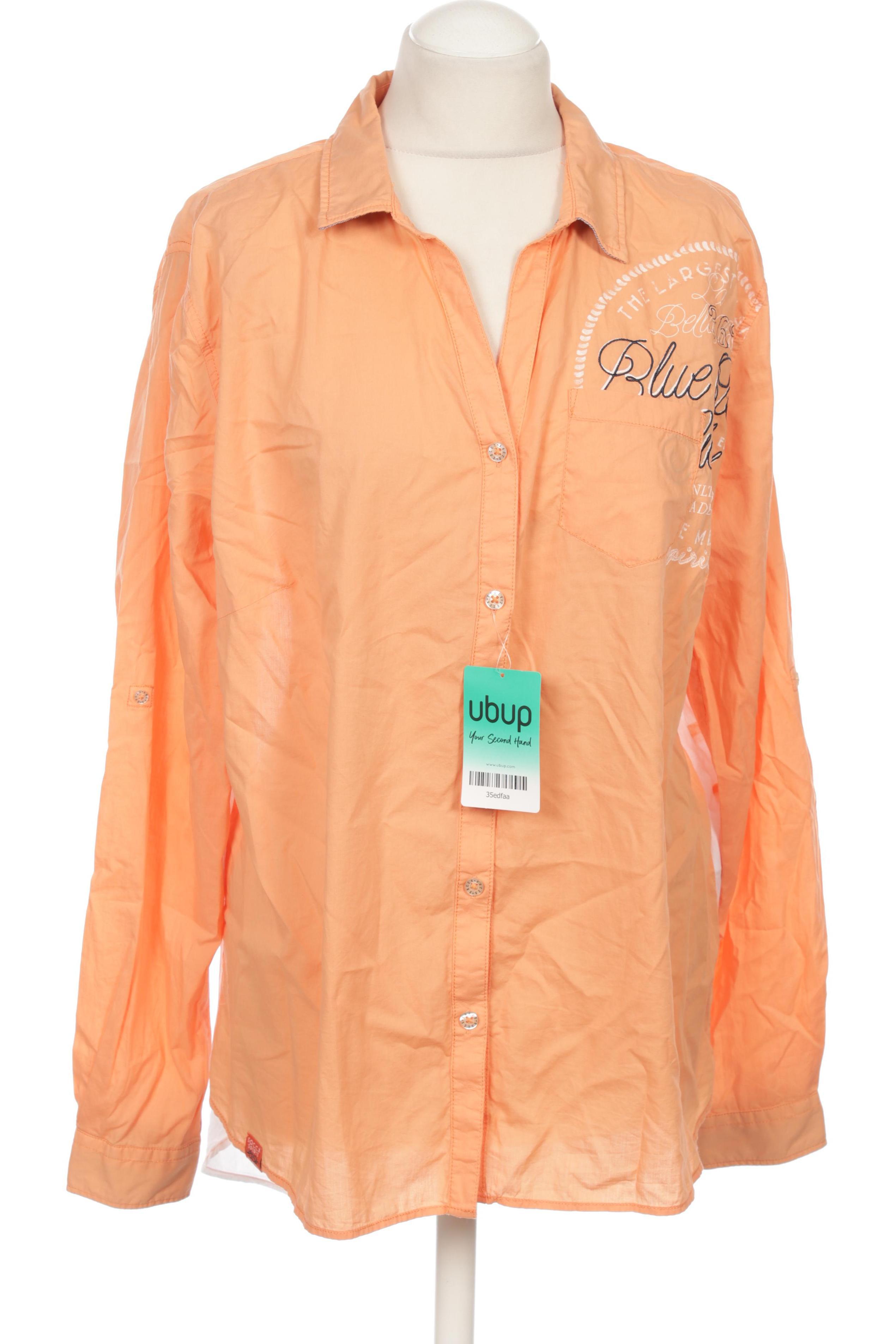 

Soccx Damen Bluse, orange, Gr.