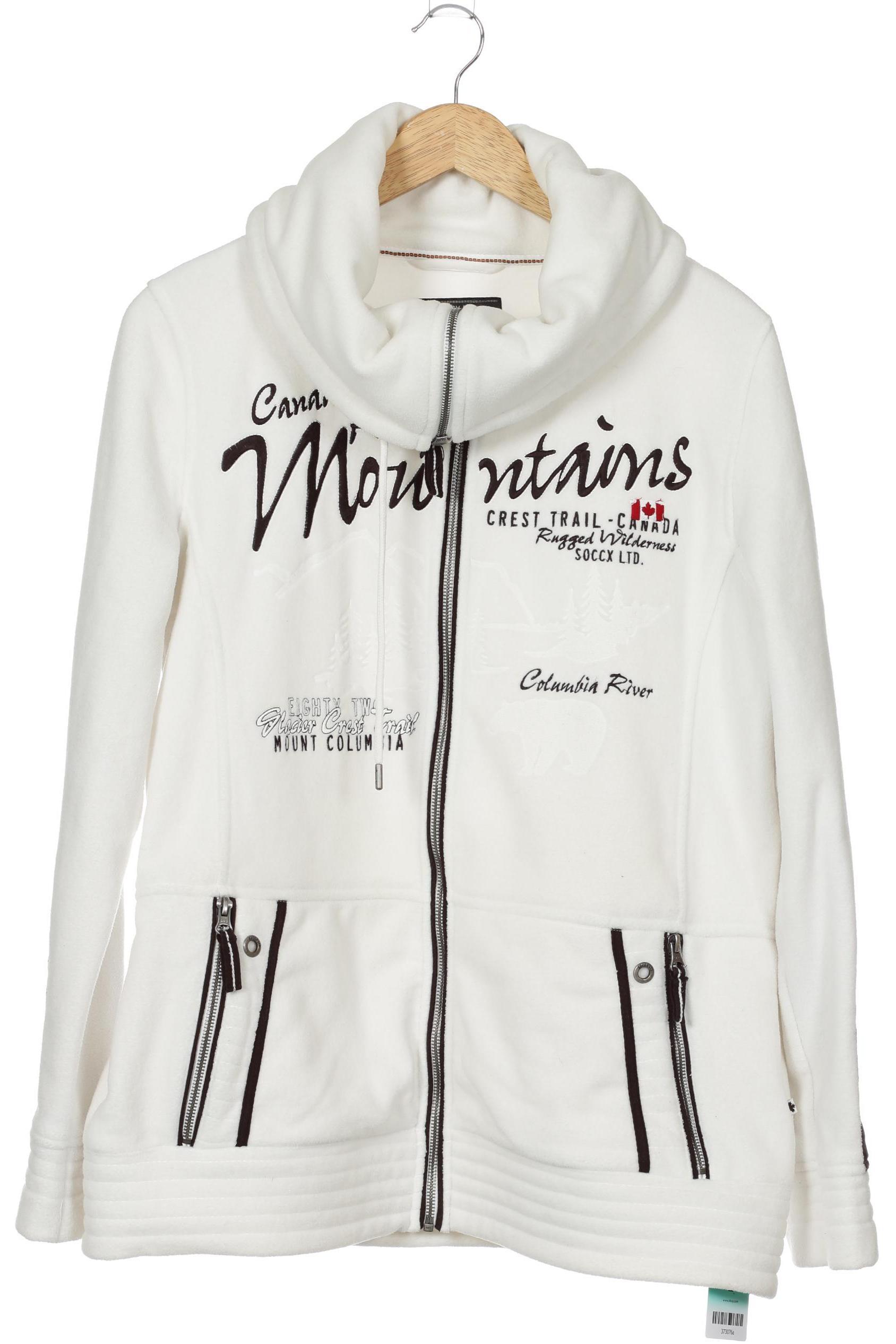 

Soccx Damen Sweatshirt, weiß, Gr. 42