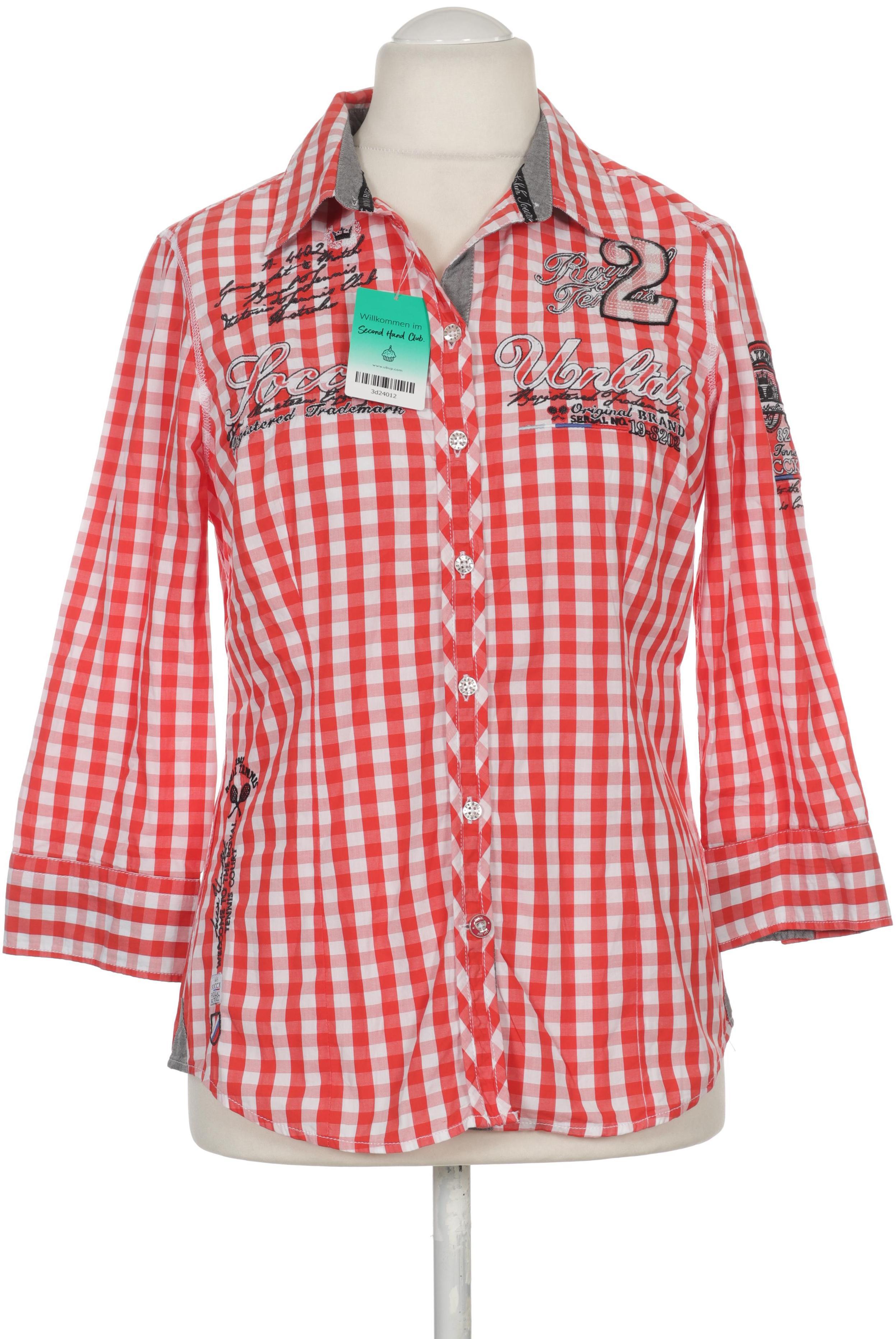 

Soccx Damen Bluse, rot, Gr.