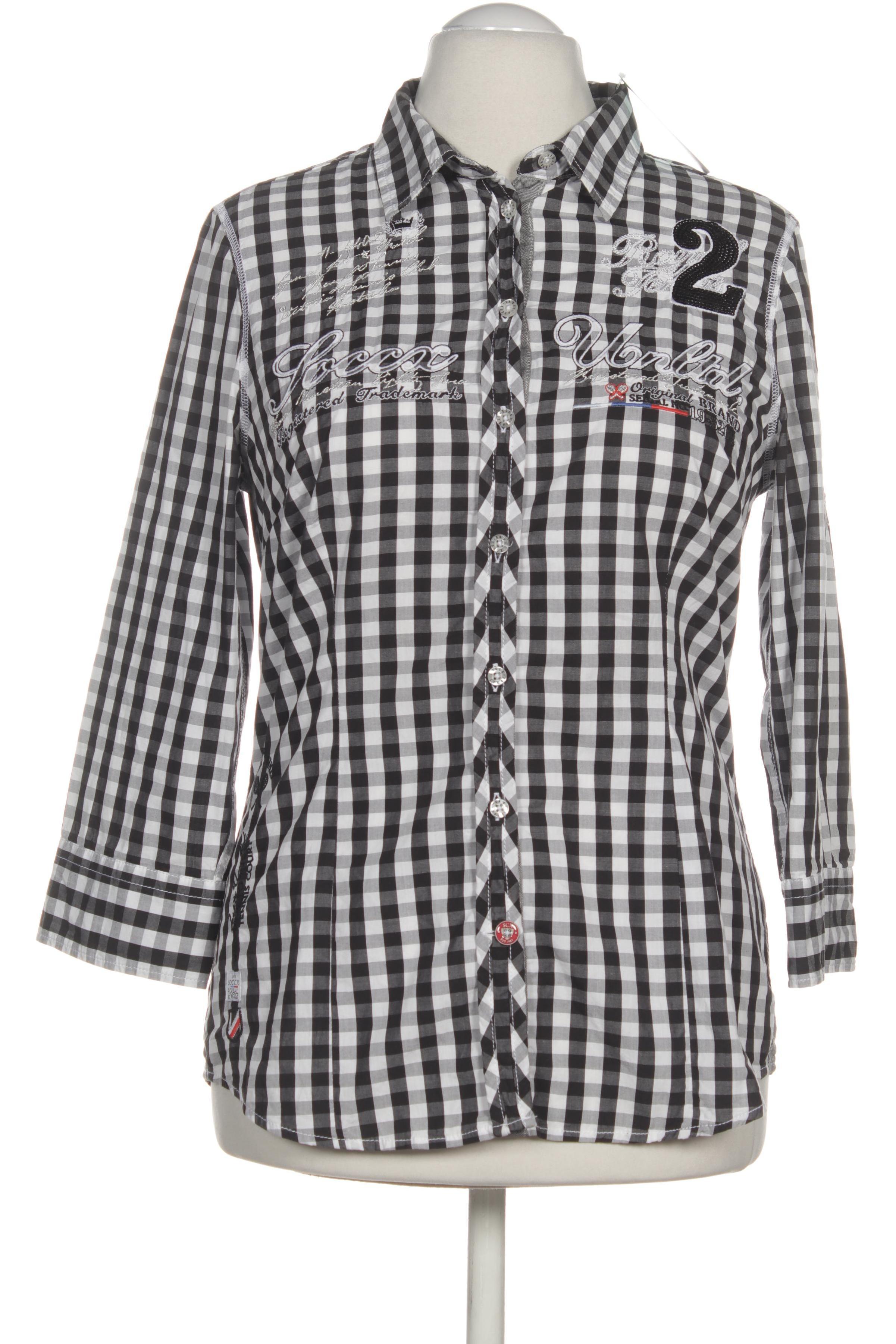 

Soccx Damen Bluse, schwarz, Gr.