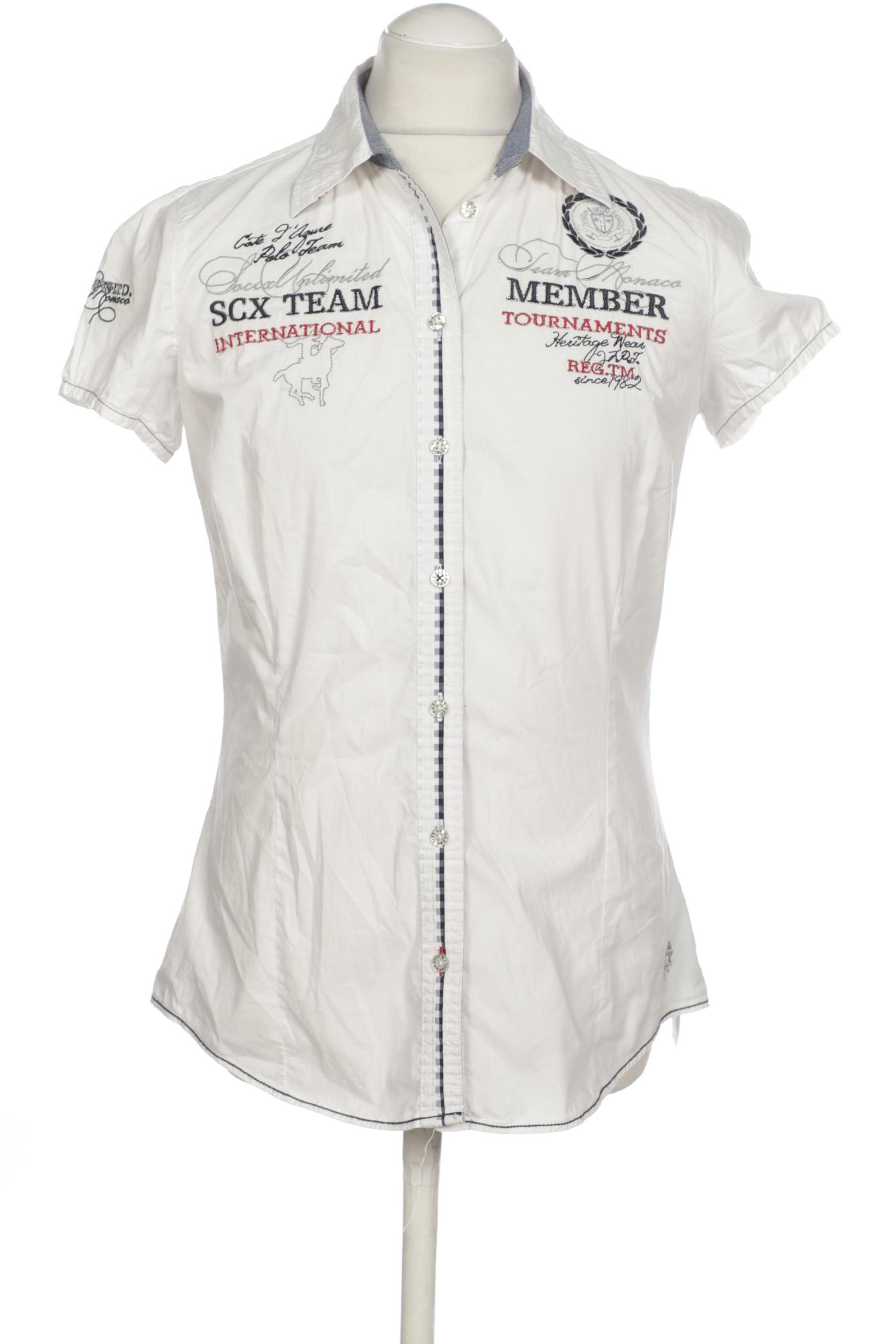 

Soccx Damen Bluse, weiß, Gr.