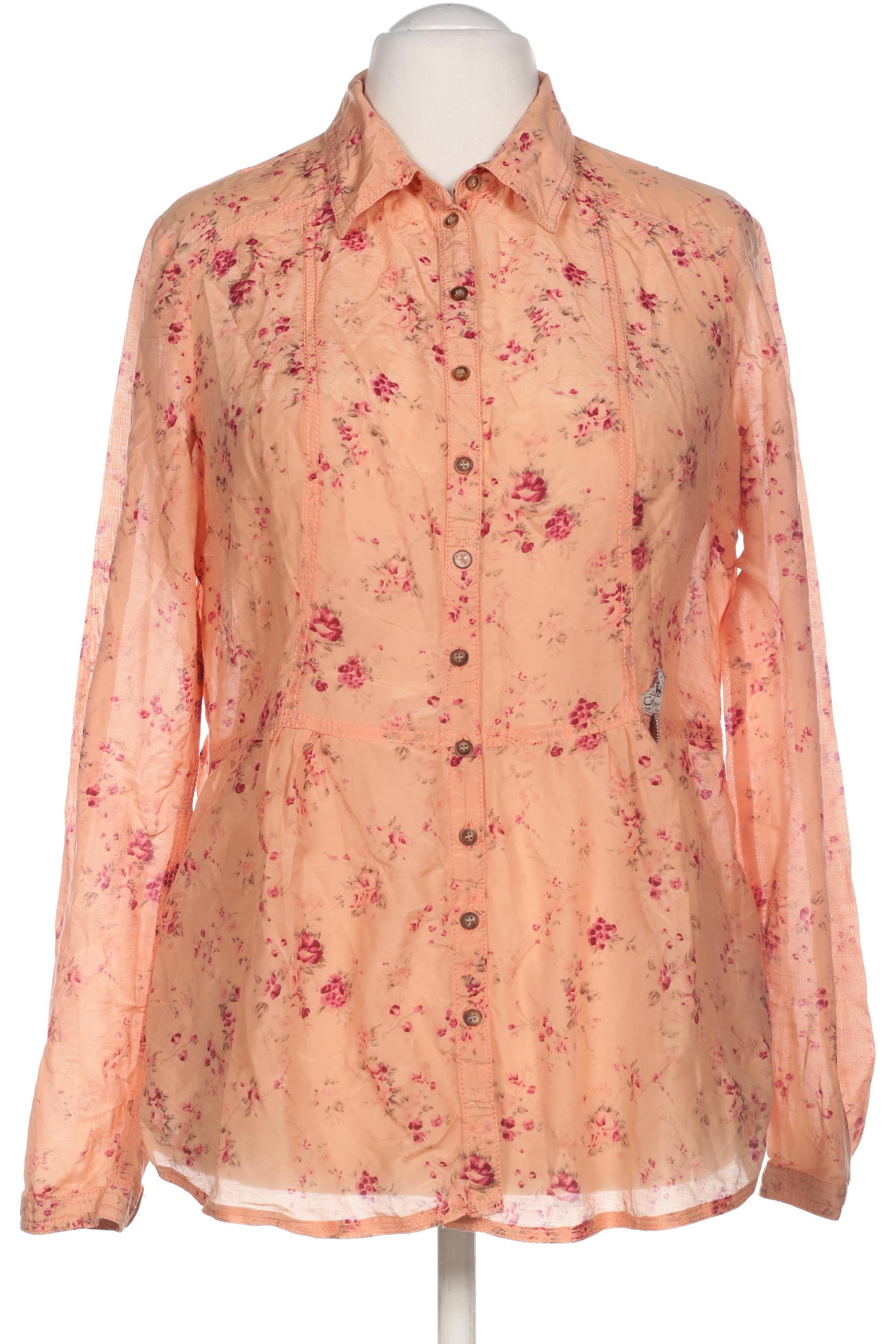 

Soccx Damen Bluse, orange, Gr. 42