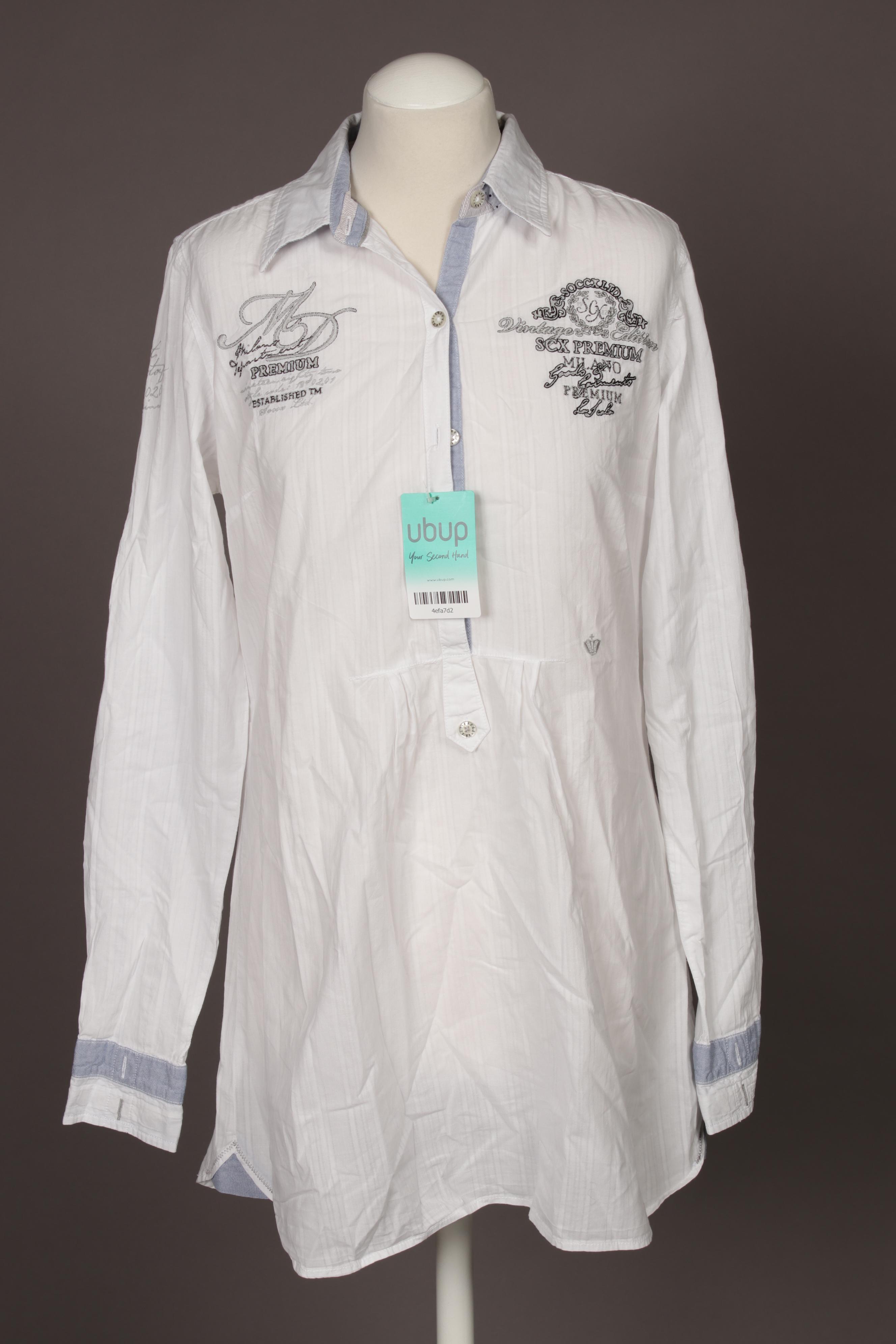 

Soccx Damen Bluse, weiß, Gr.