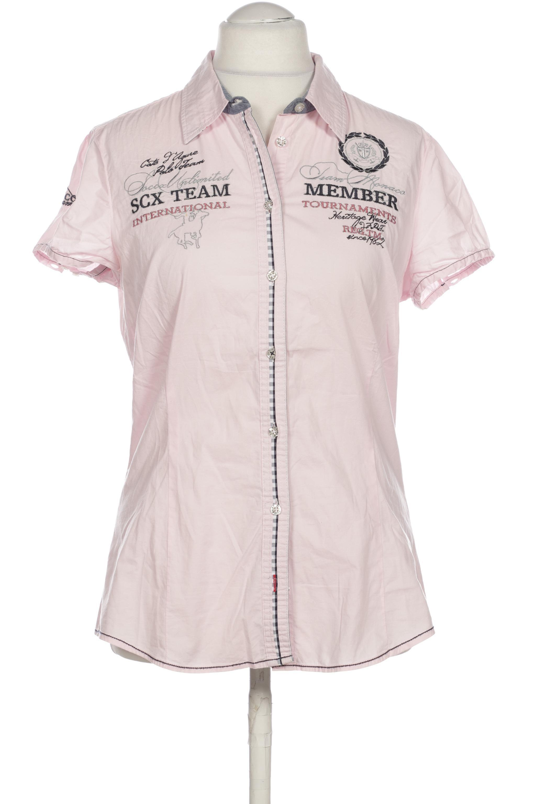 

Soccx Damen Bluse, pink, Gr.