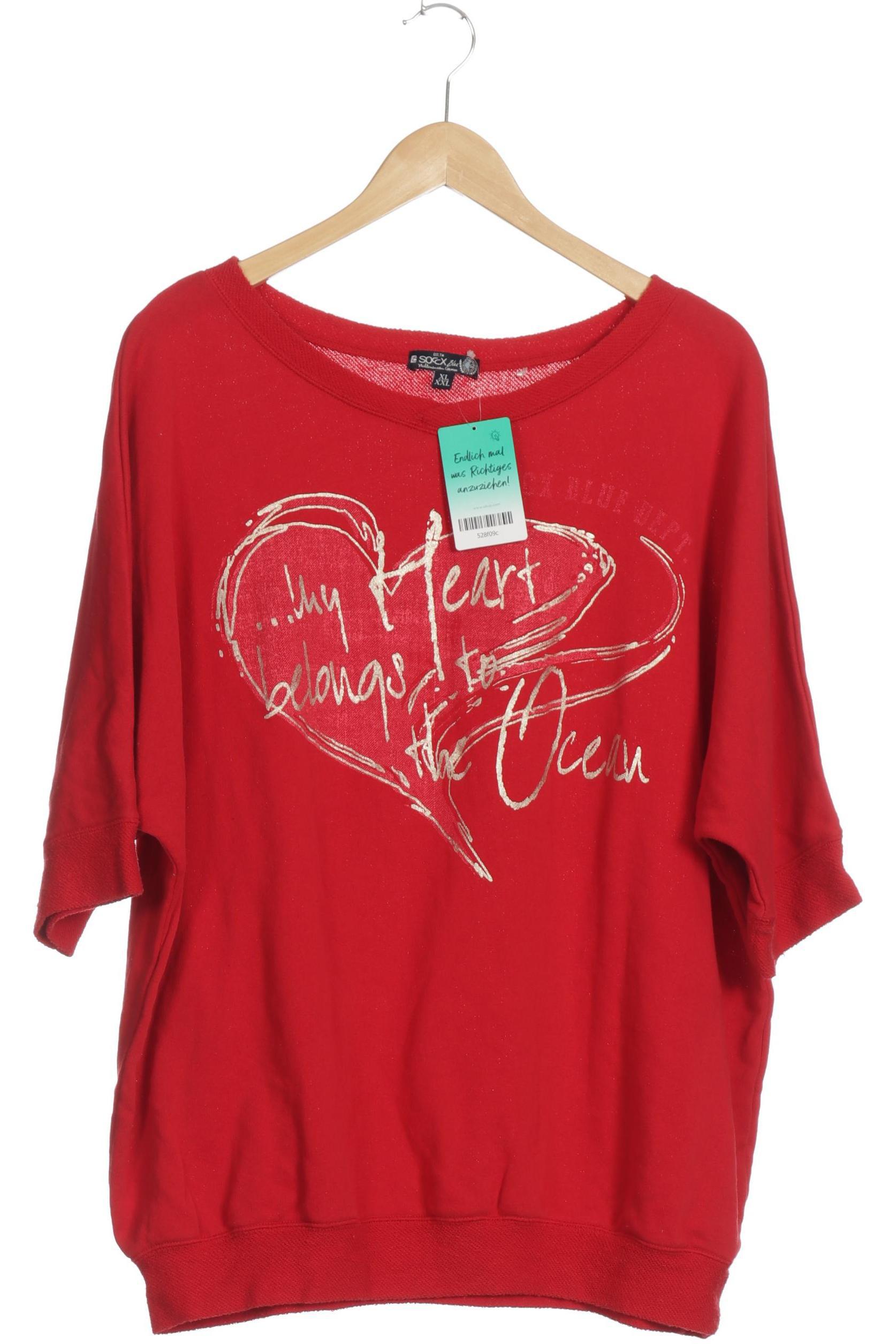 

Soccx Damen Bluse, rot, Gr.