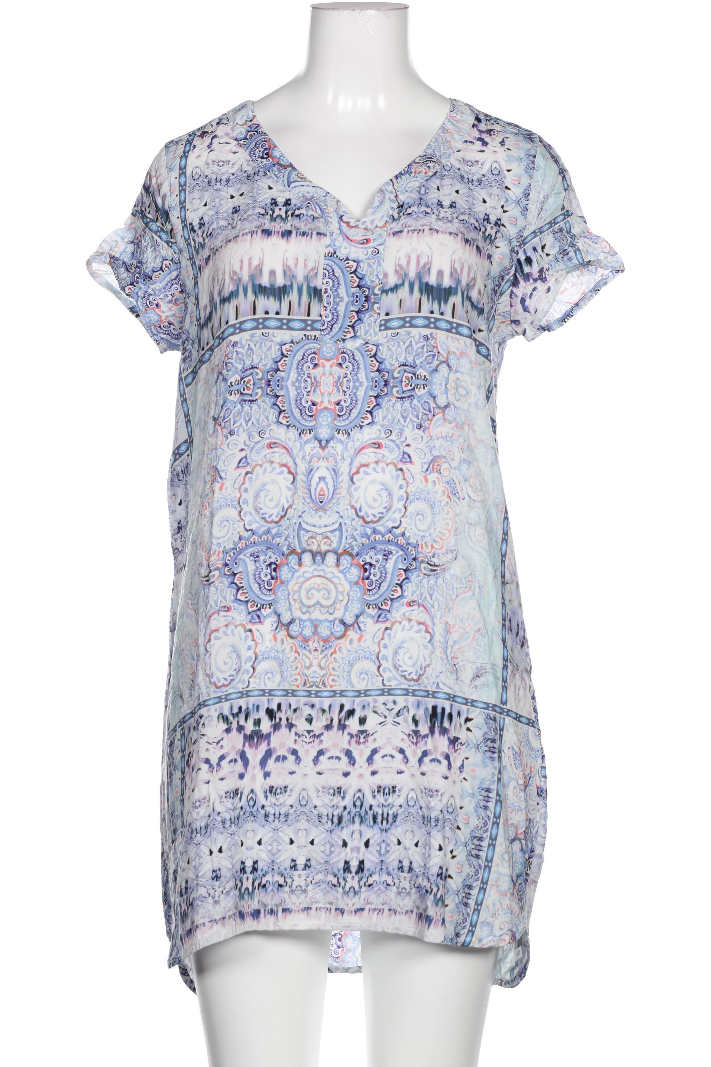 

Soccx Damen Bluse, blau, Gr. 34