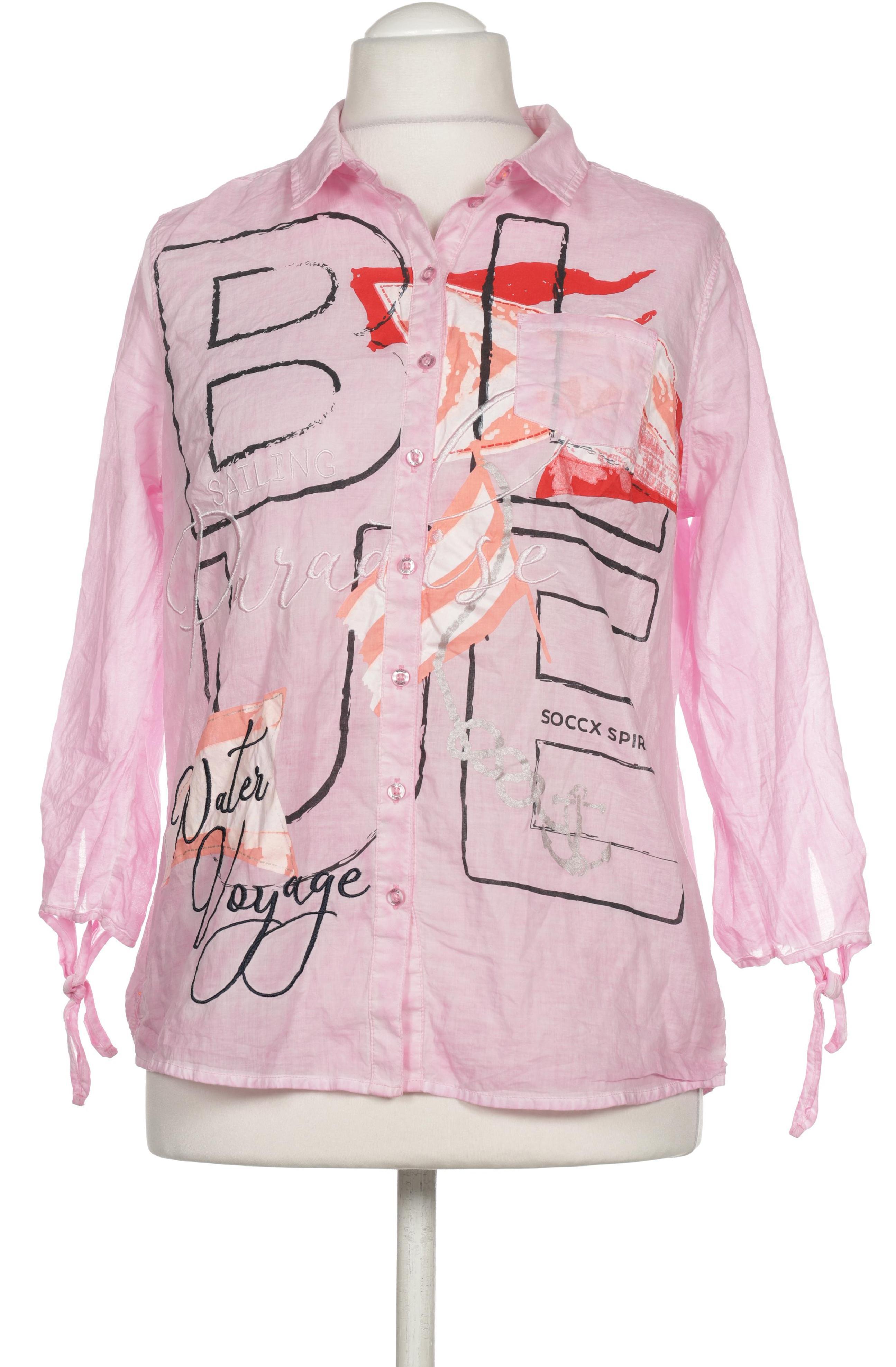 

Soccx Damen Bluse, pink, Gr. 40