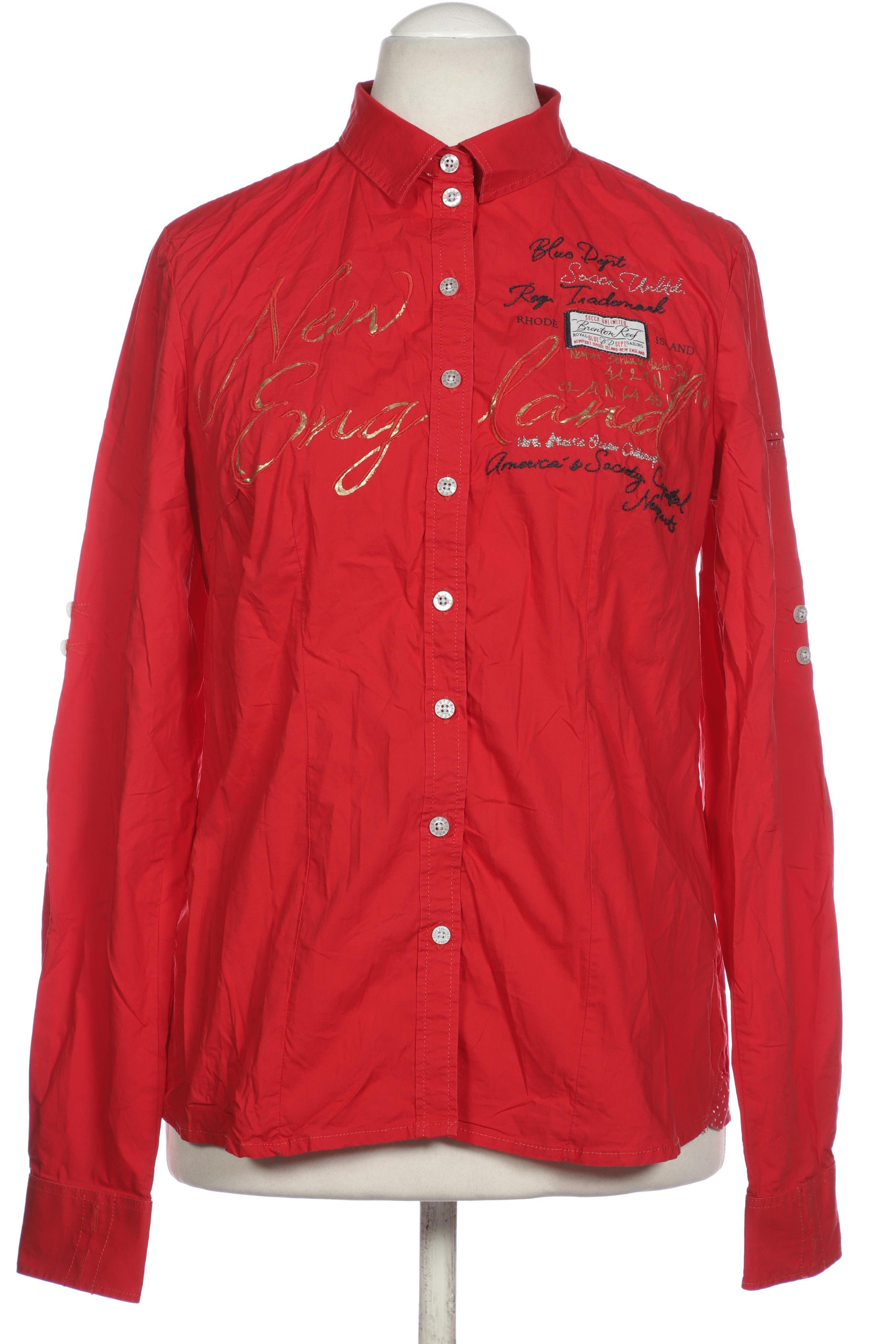 

Soccx Damen Bluse, rot, Gr.