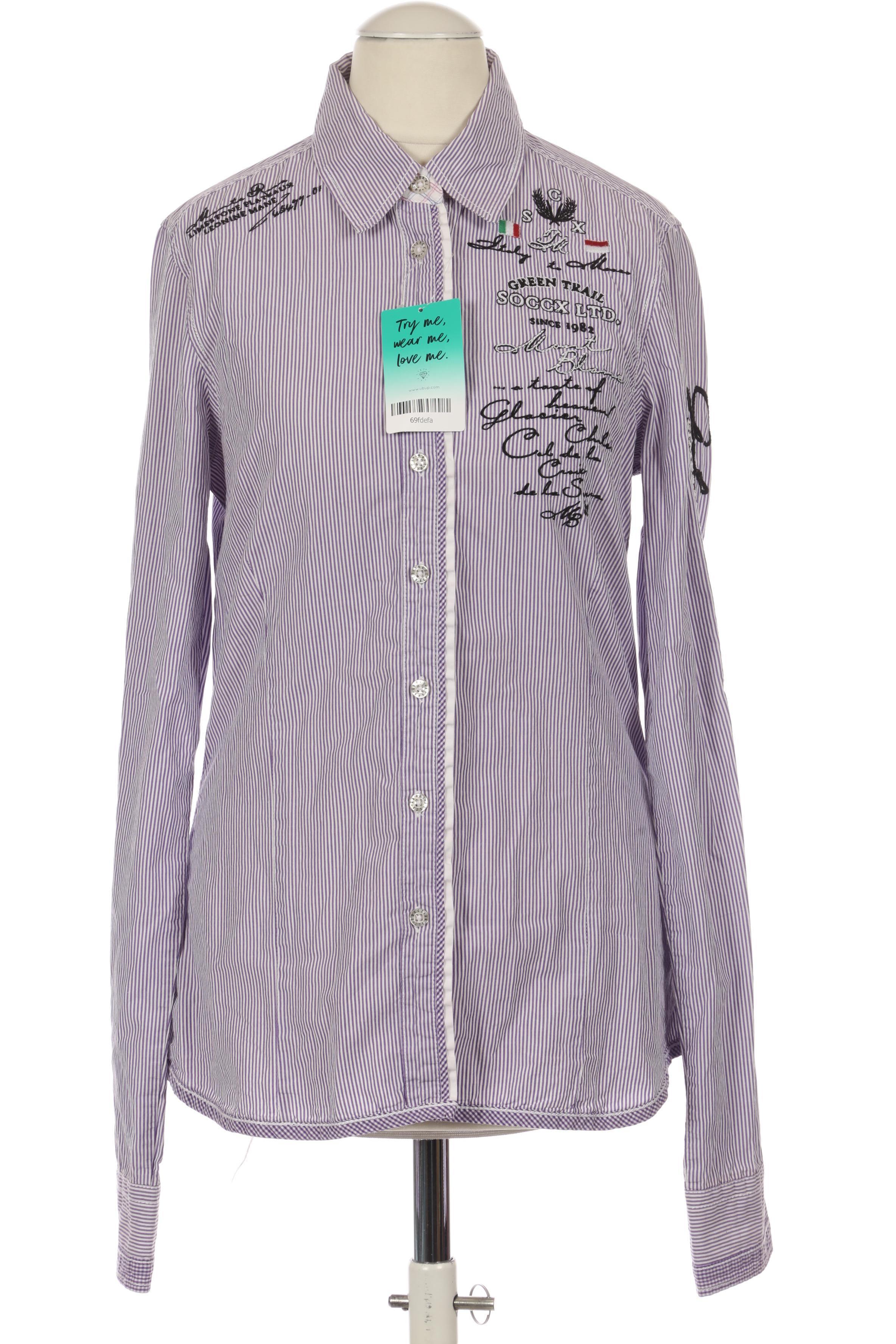 

Soccx Damen Bluse, lila, Gr.