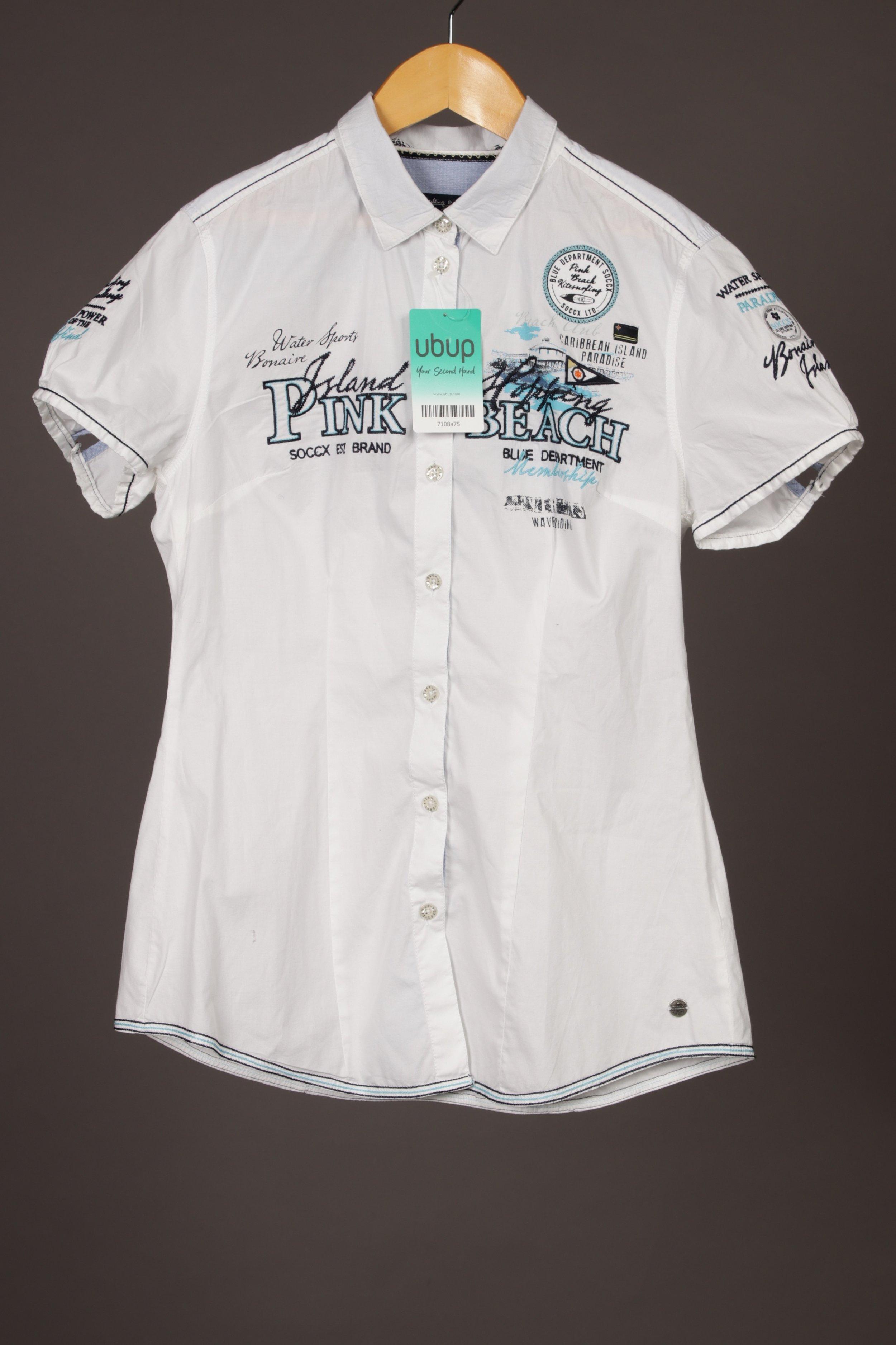 

Soccx Damen Bluse, weiß, Gr.