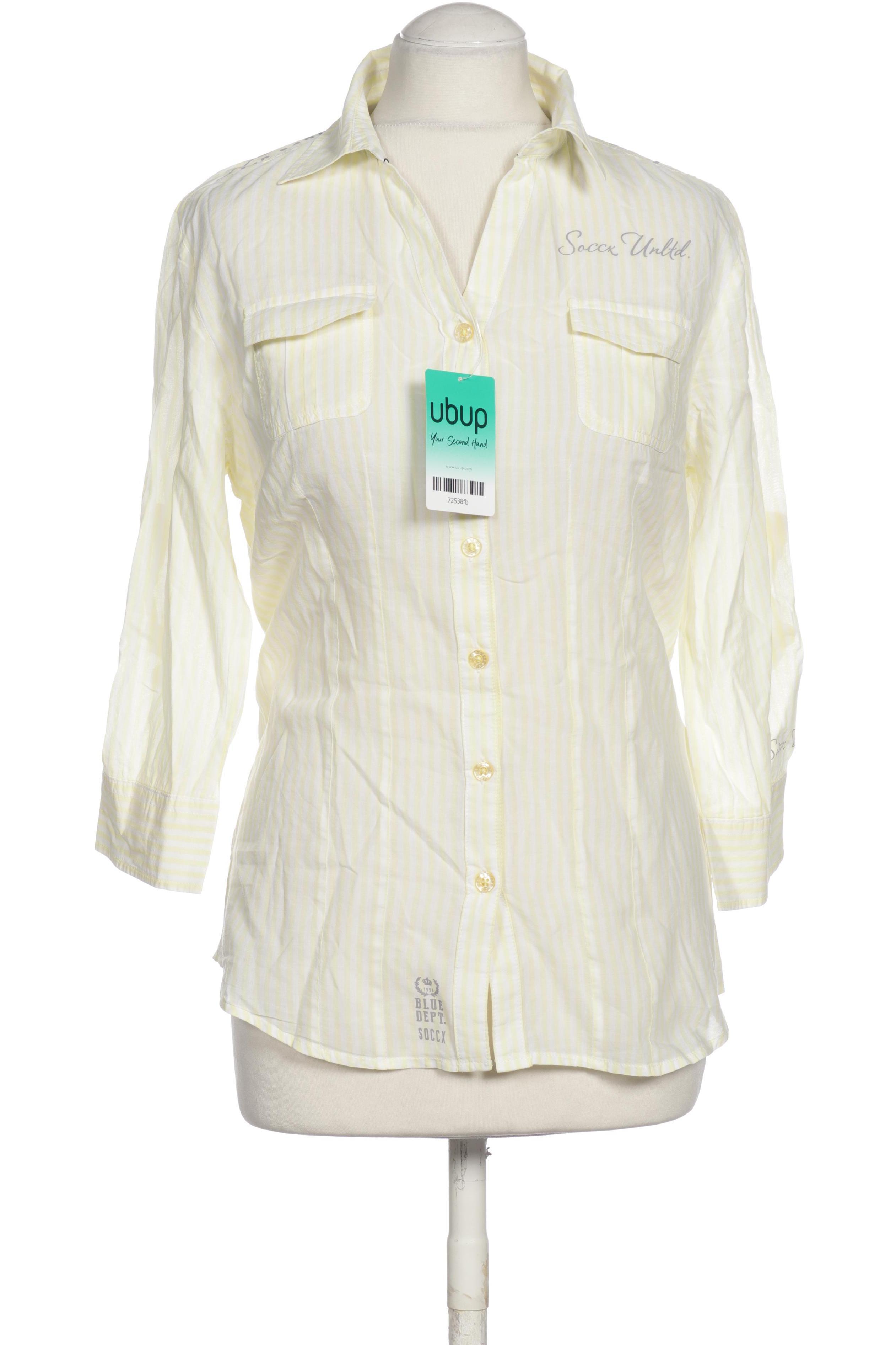 

Soccx Damen Bluse, gelb, Gr.