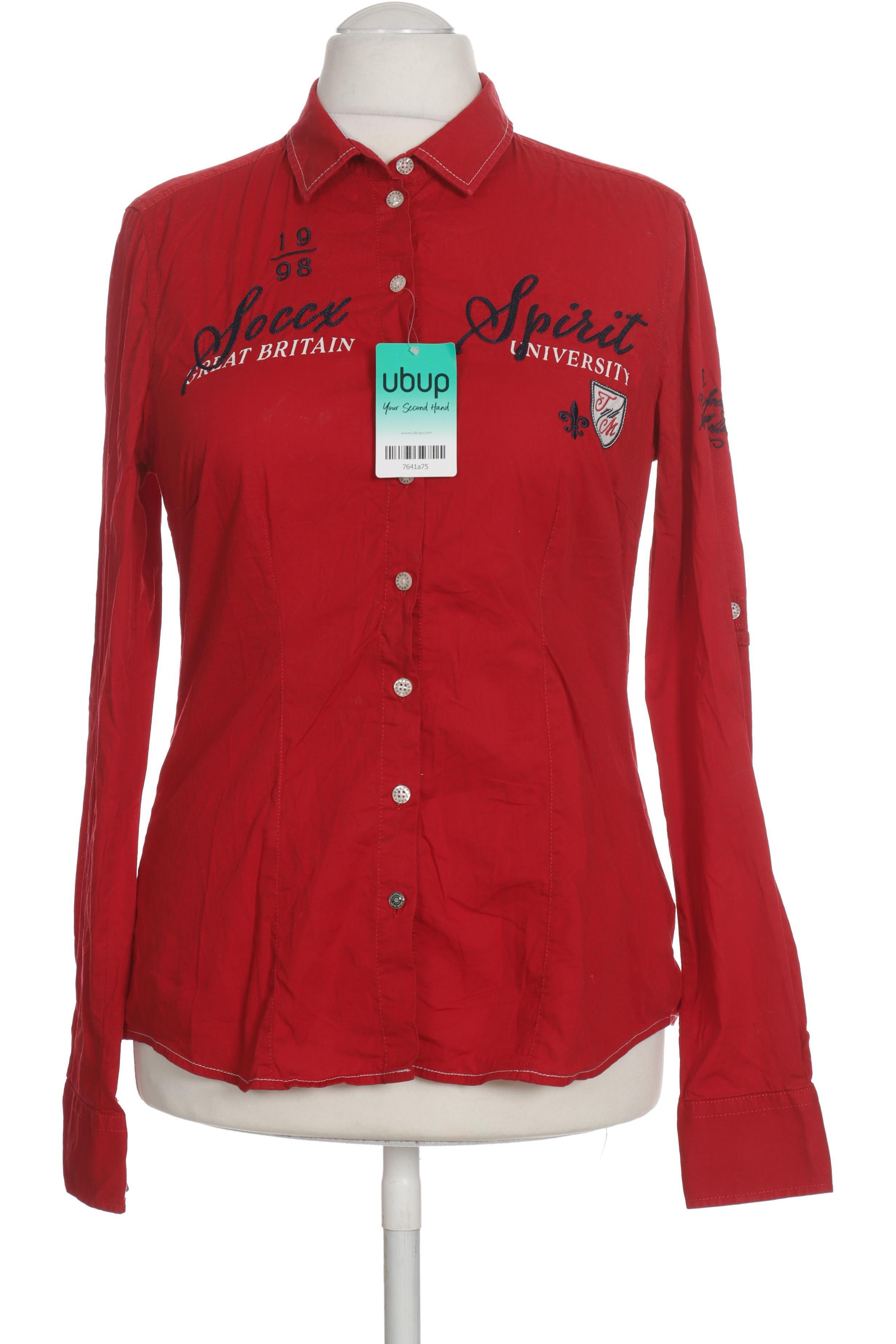 

Soccx Damen Bluse, rot, Gr.
