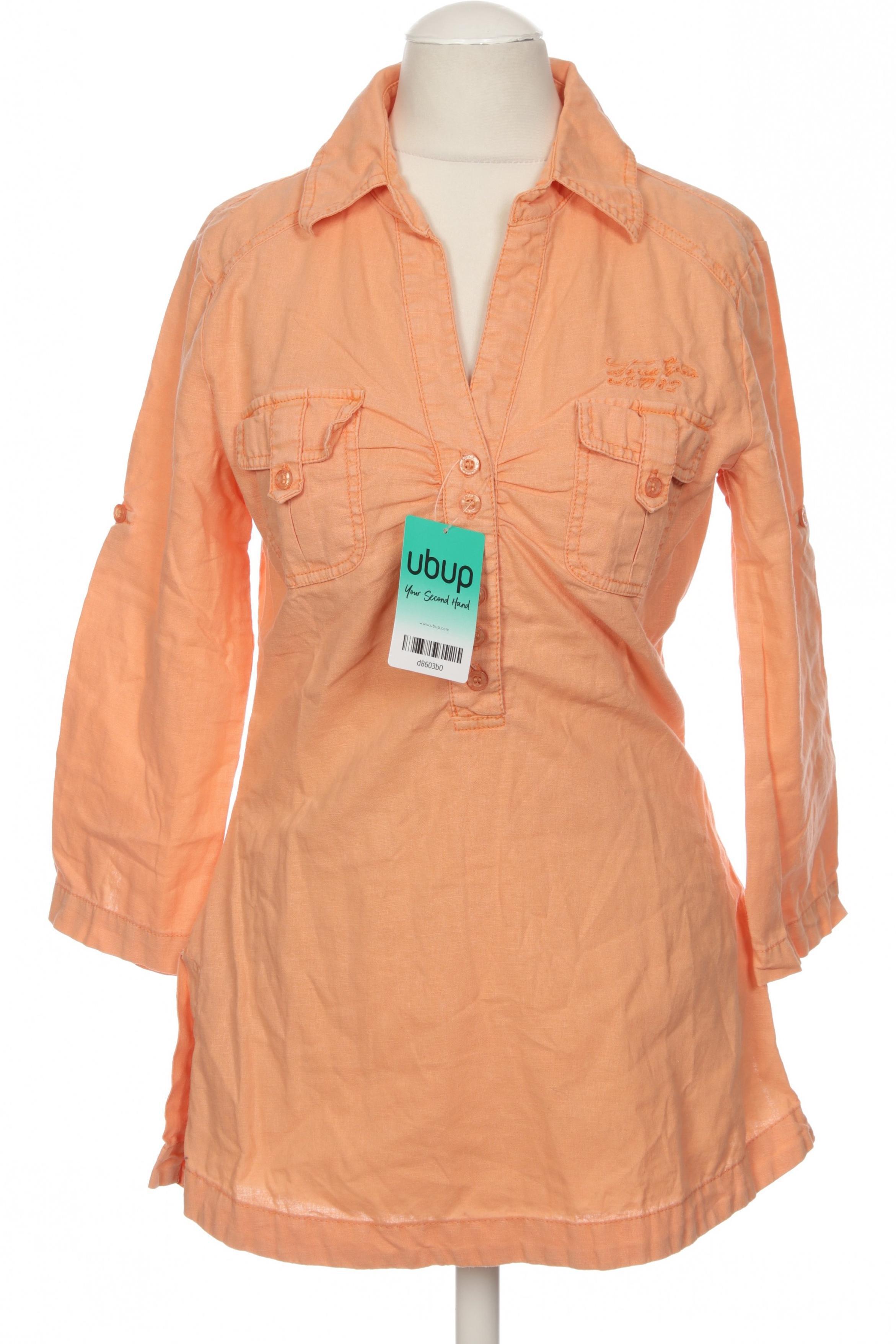

Soccx Damen Bluse, orange, Gr.