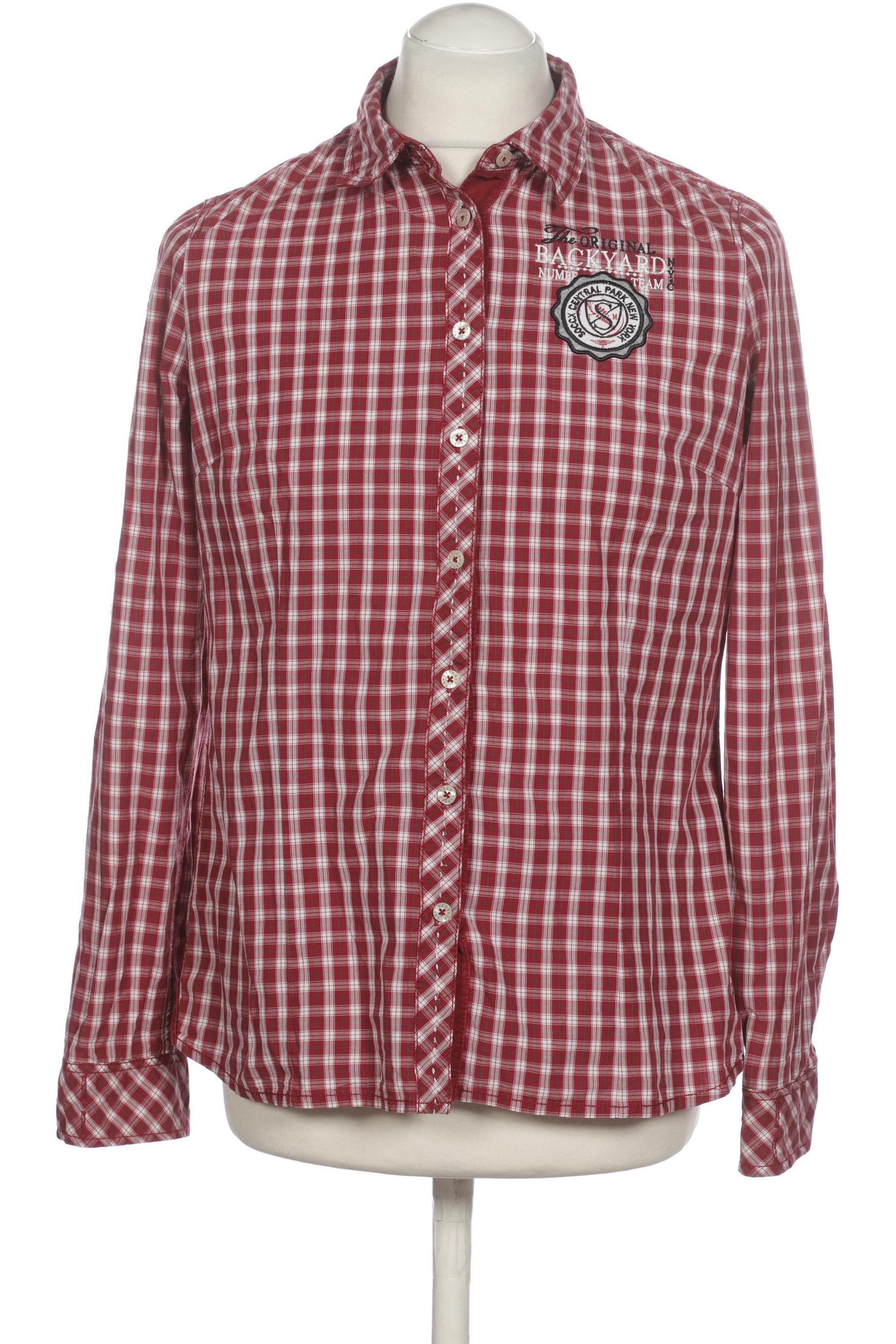 

Soccx Damen Bluse, rot, Gr.