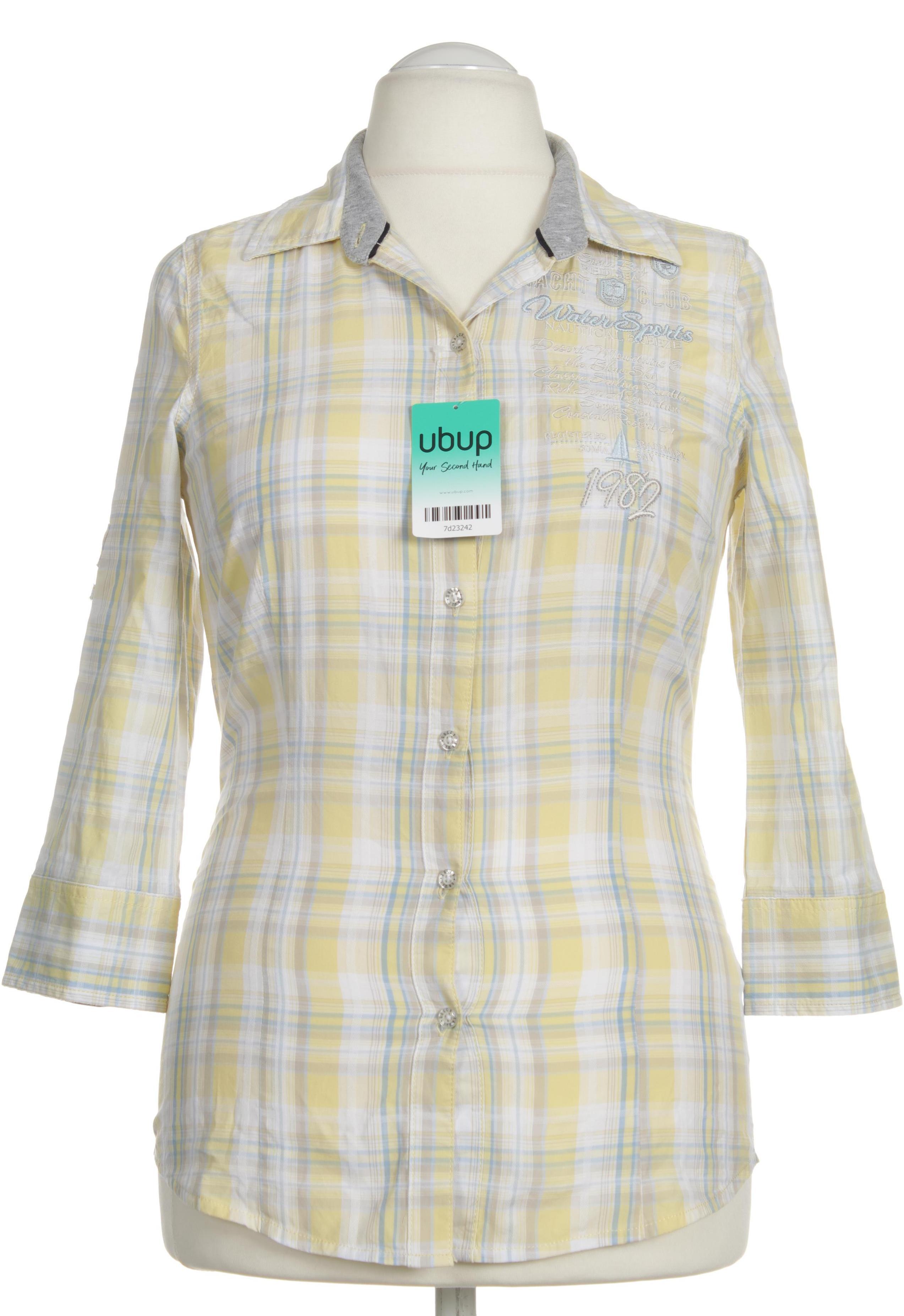 

Soccx Damen Bluse, gelb, Gr.