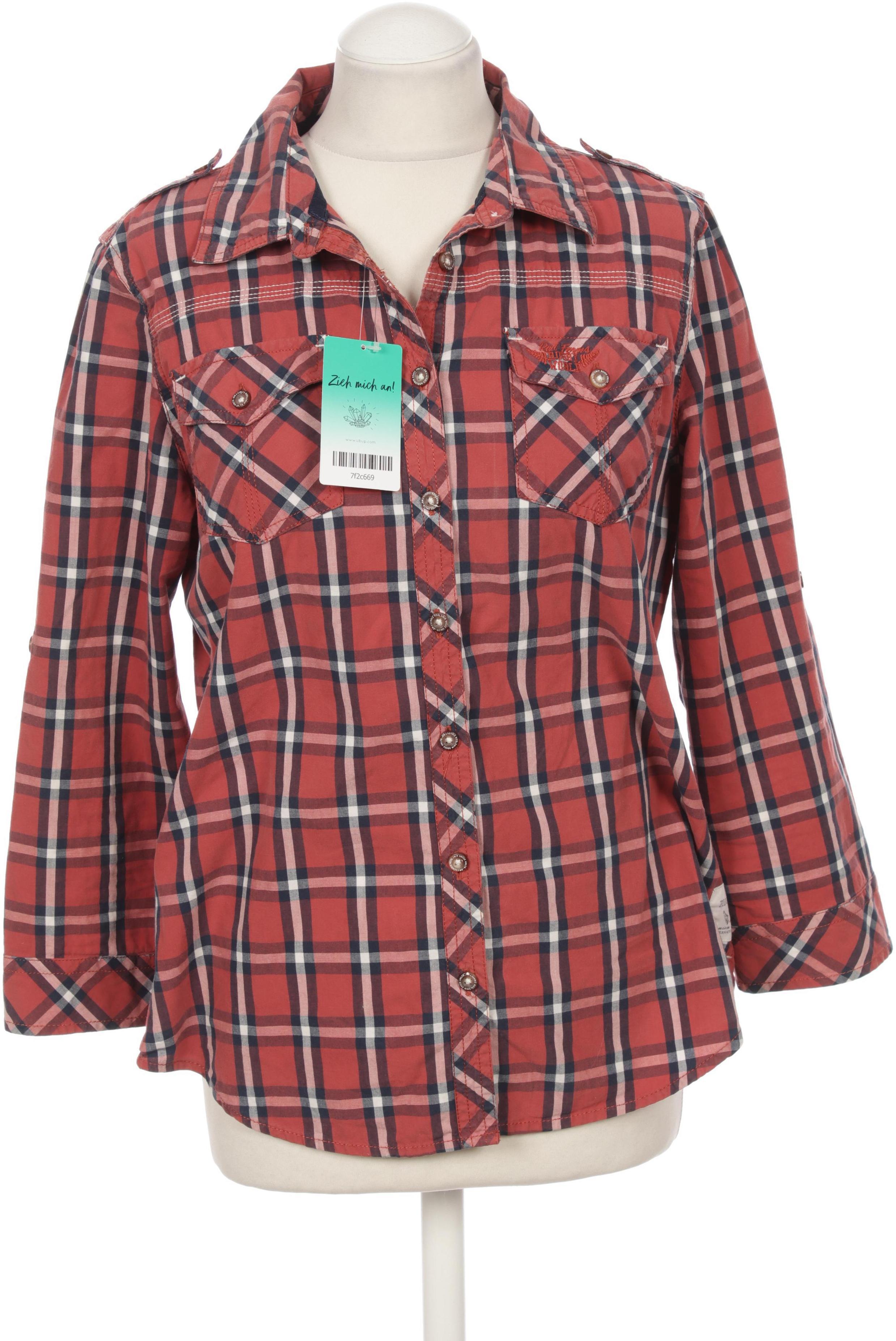 

Soccx Damen Bluse, rot, Gr.