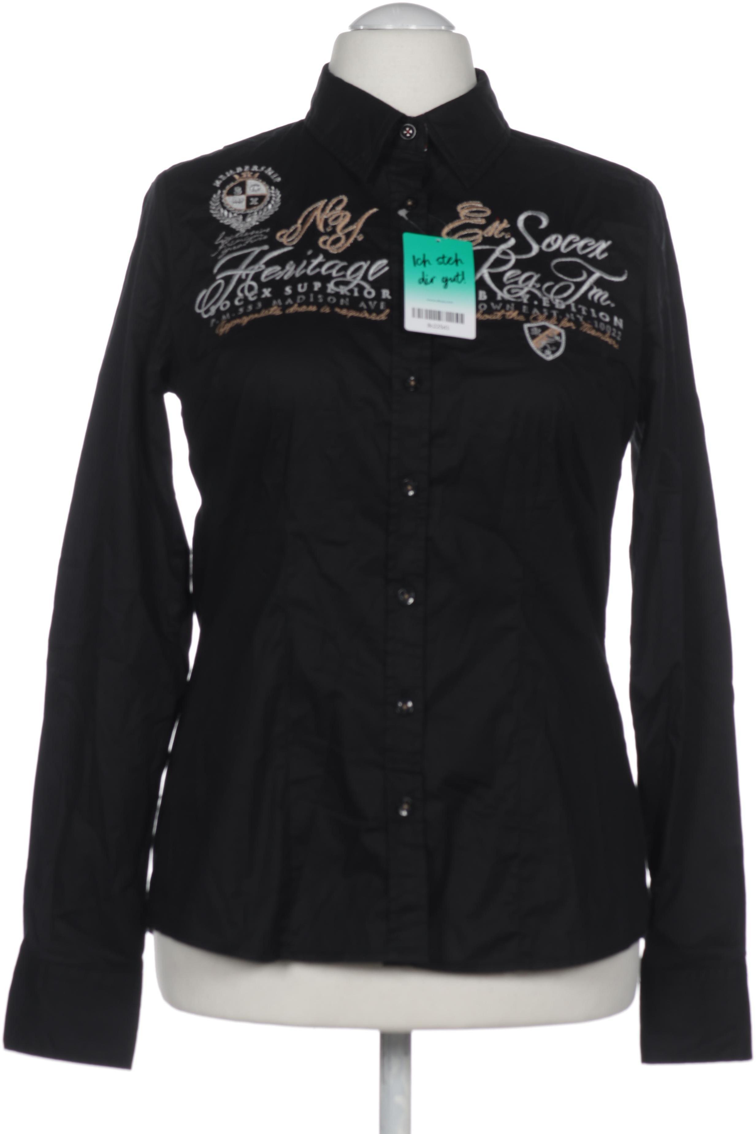 

Soccx Damen Bluse, schwarz, Gr.