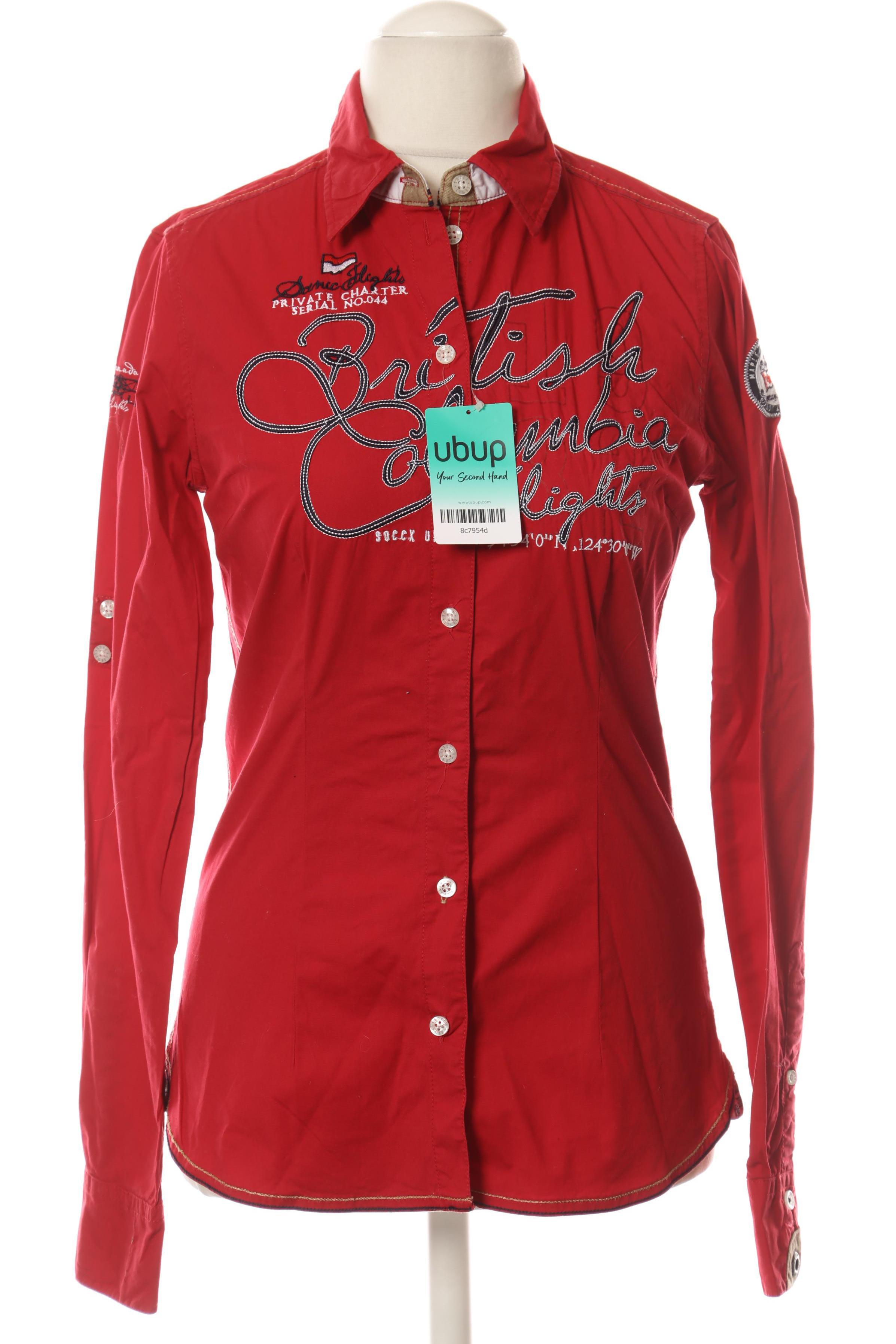 

Soccx Damen Bluse, rot, Gr.