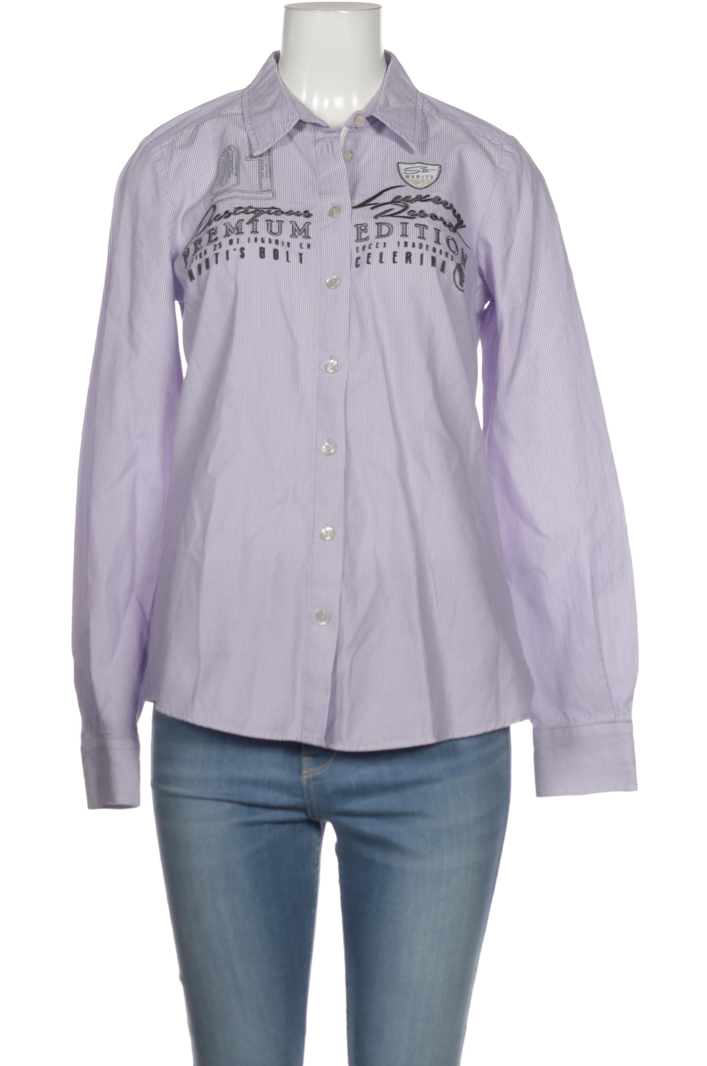 

Soccx Damen Bluse, lila, Gr. 34