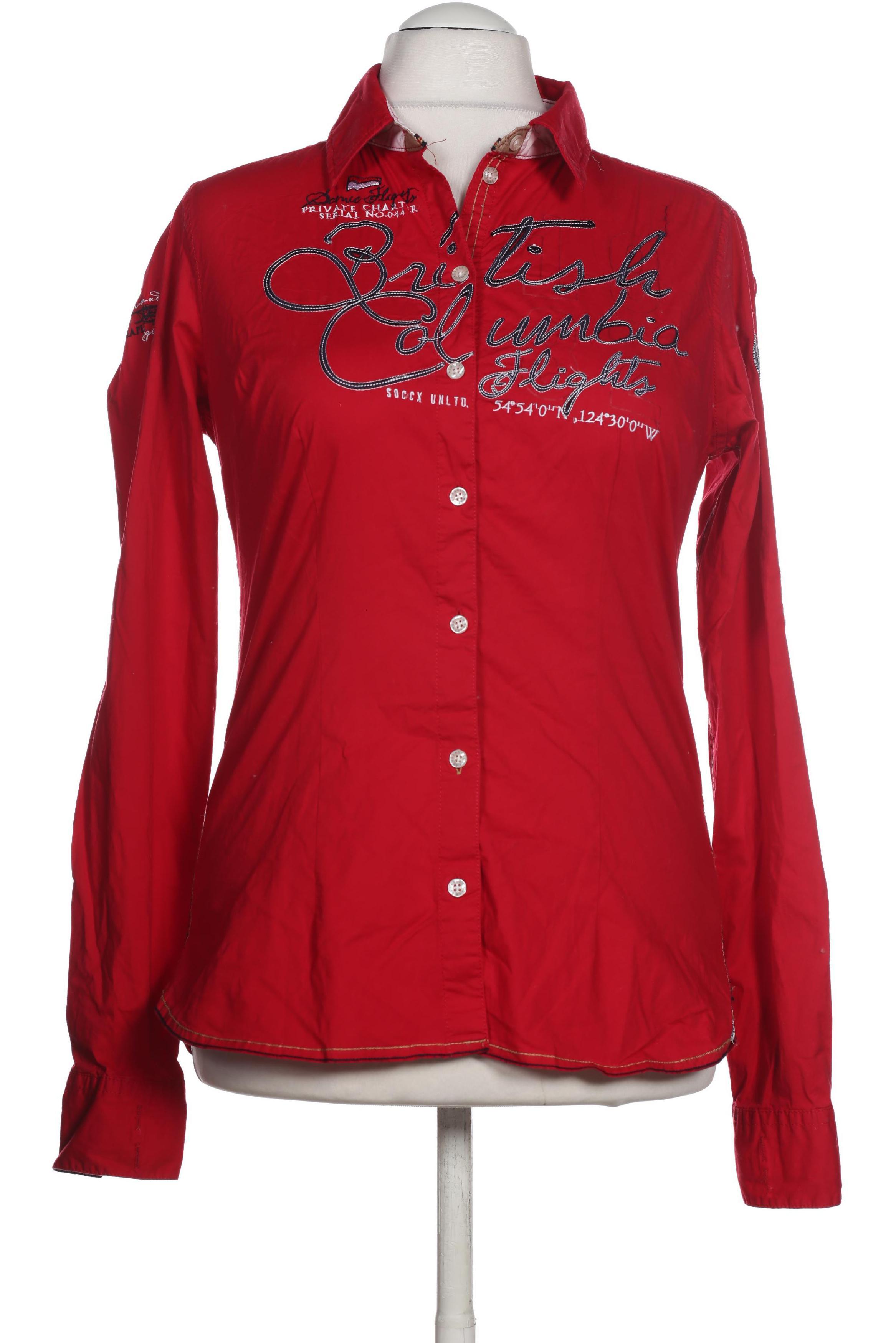 

Soccx Damen Bluse, rot, Gr. 40