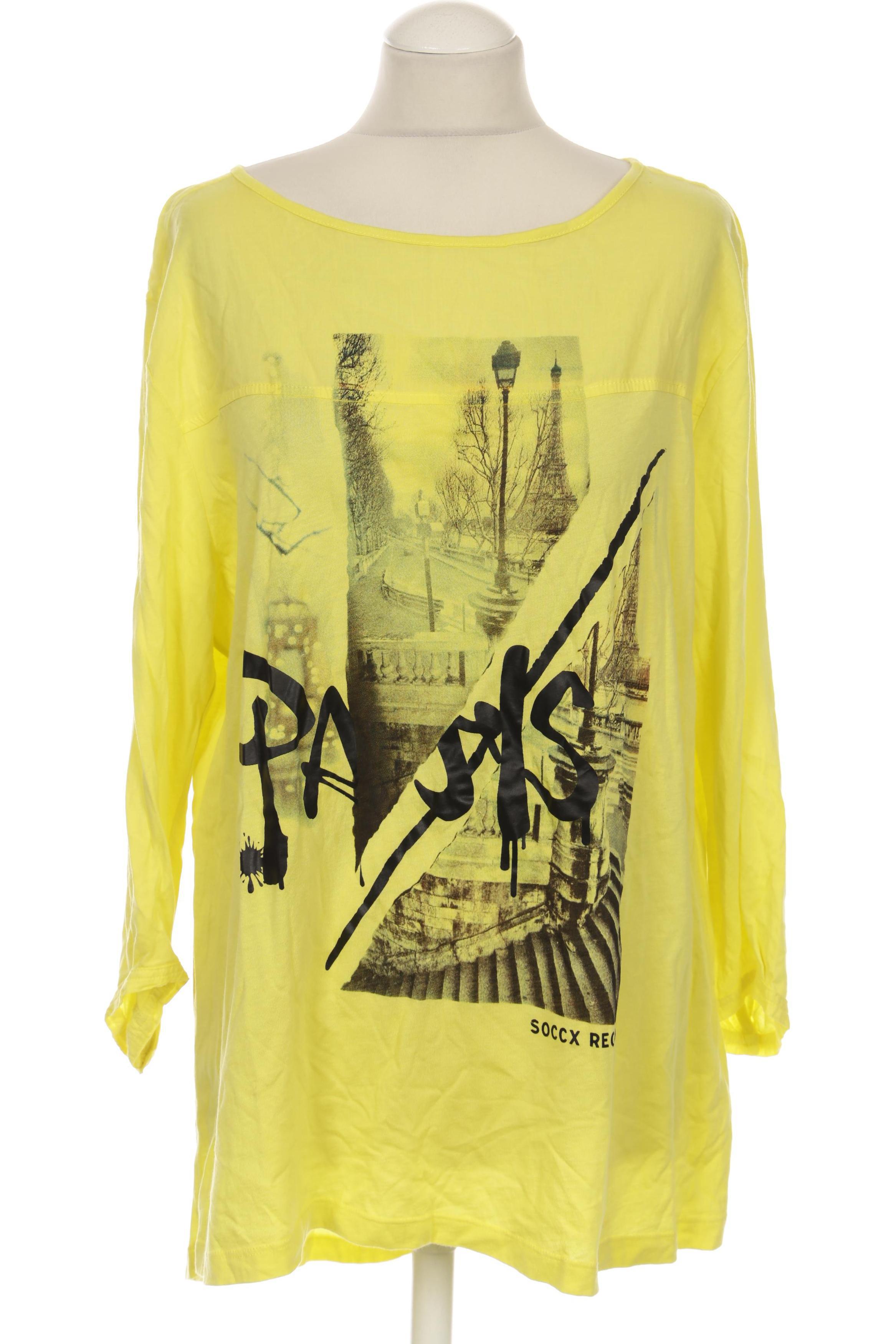 

Soccx Damen Bluse, gelb, Gr.