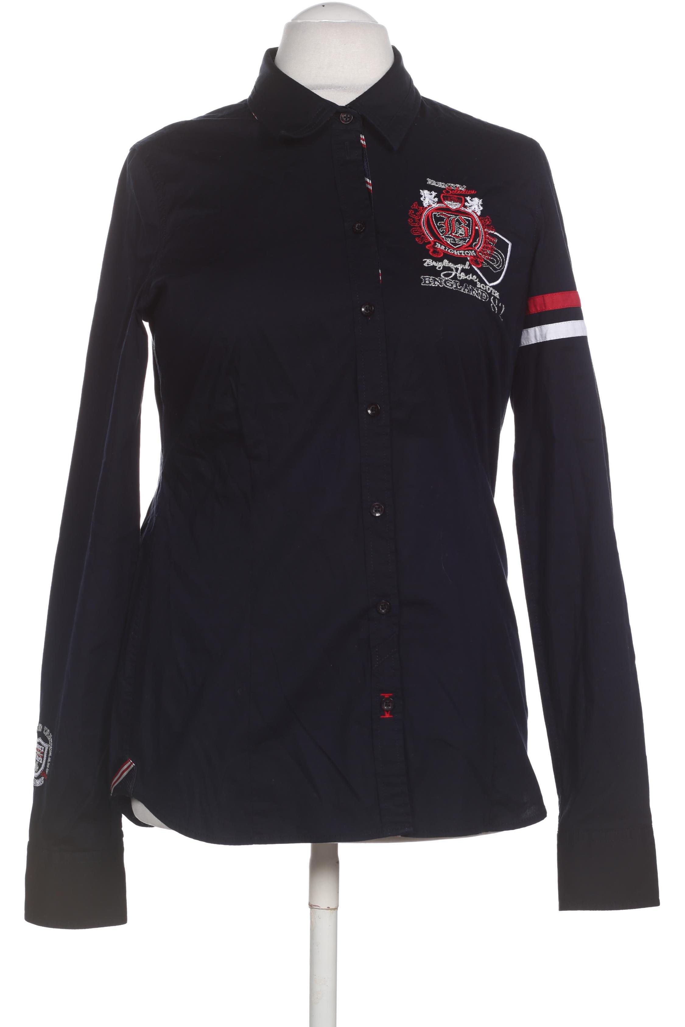 

Soccx Damen Bluse, blau, Gr.