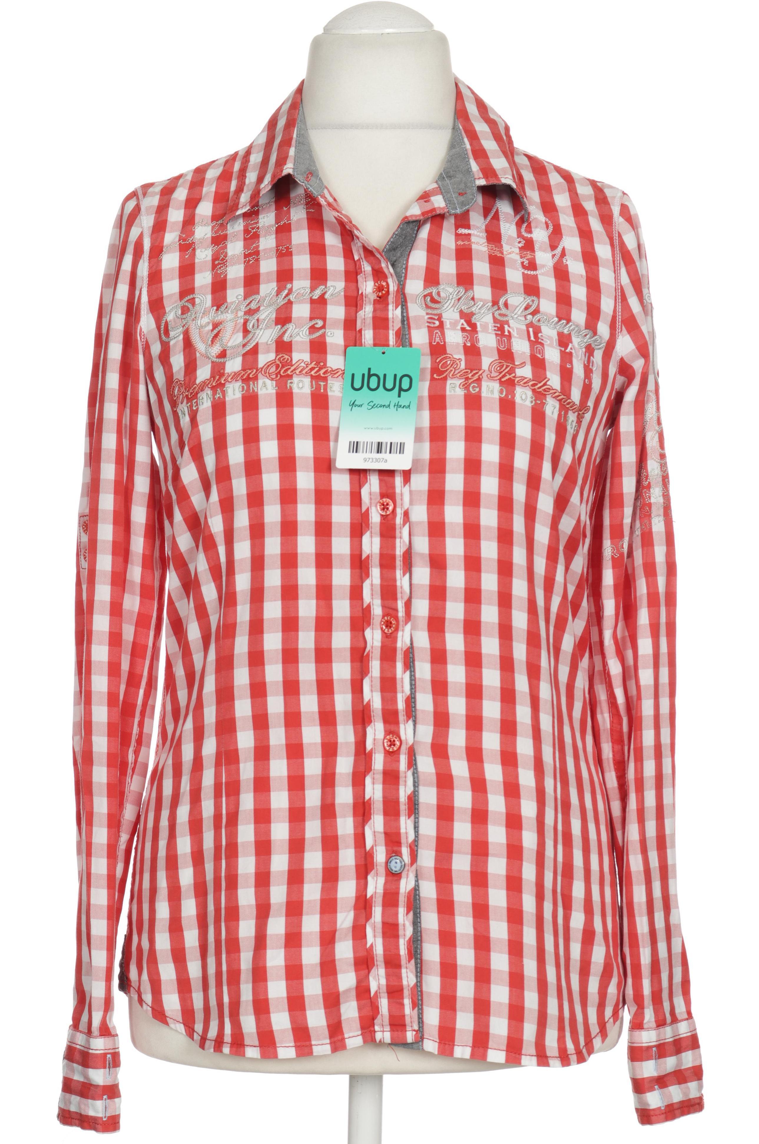 

Soccx Damen Bluse, rot, Gr.