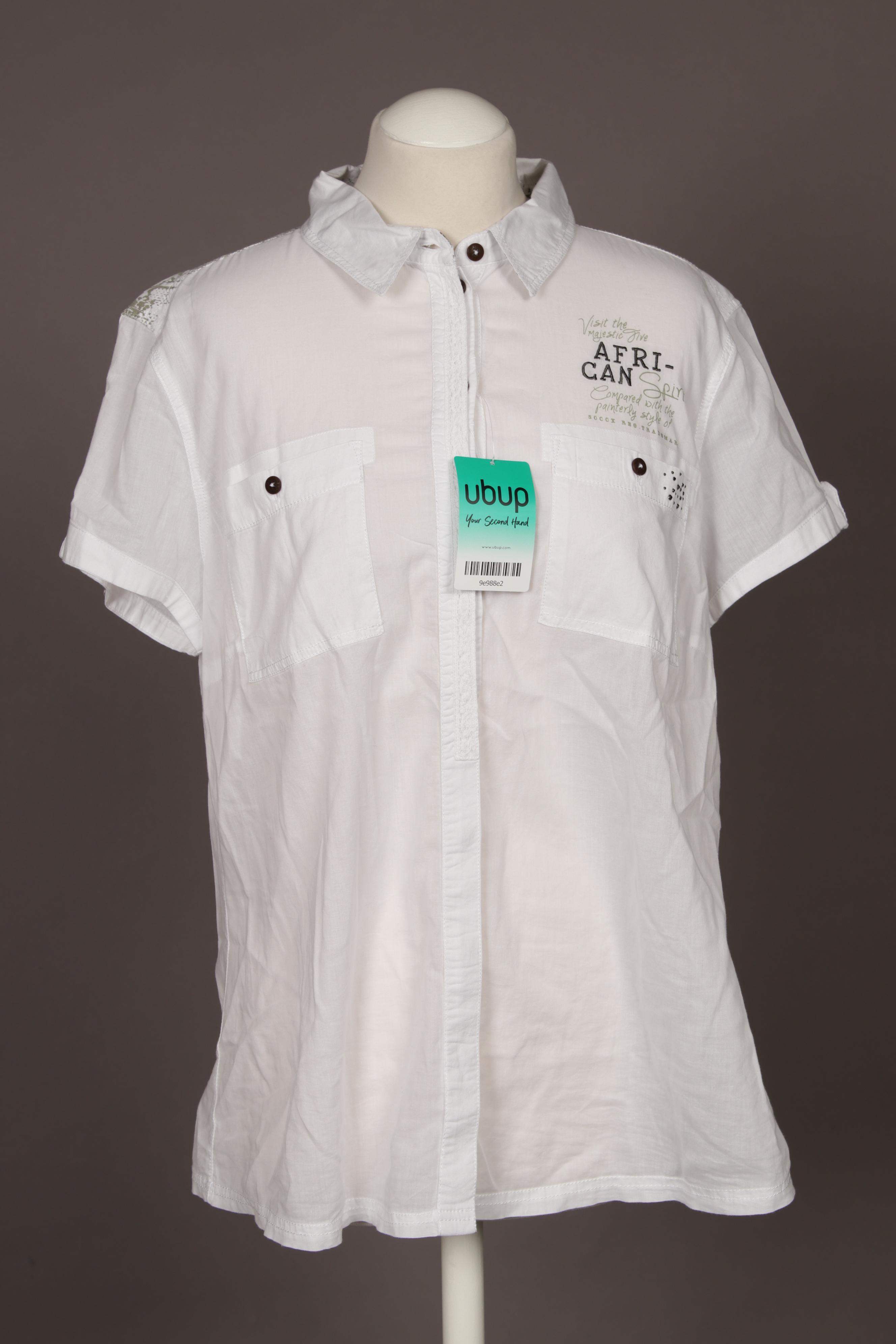 

Soccx Damen Bluse, beige, Gr.