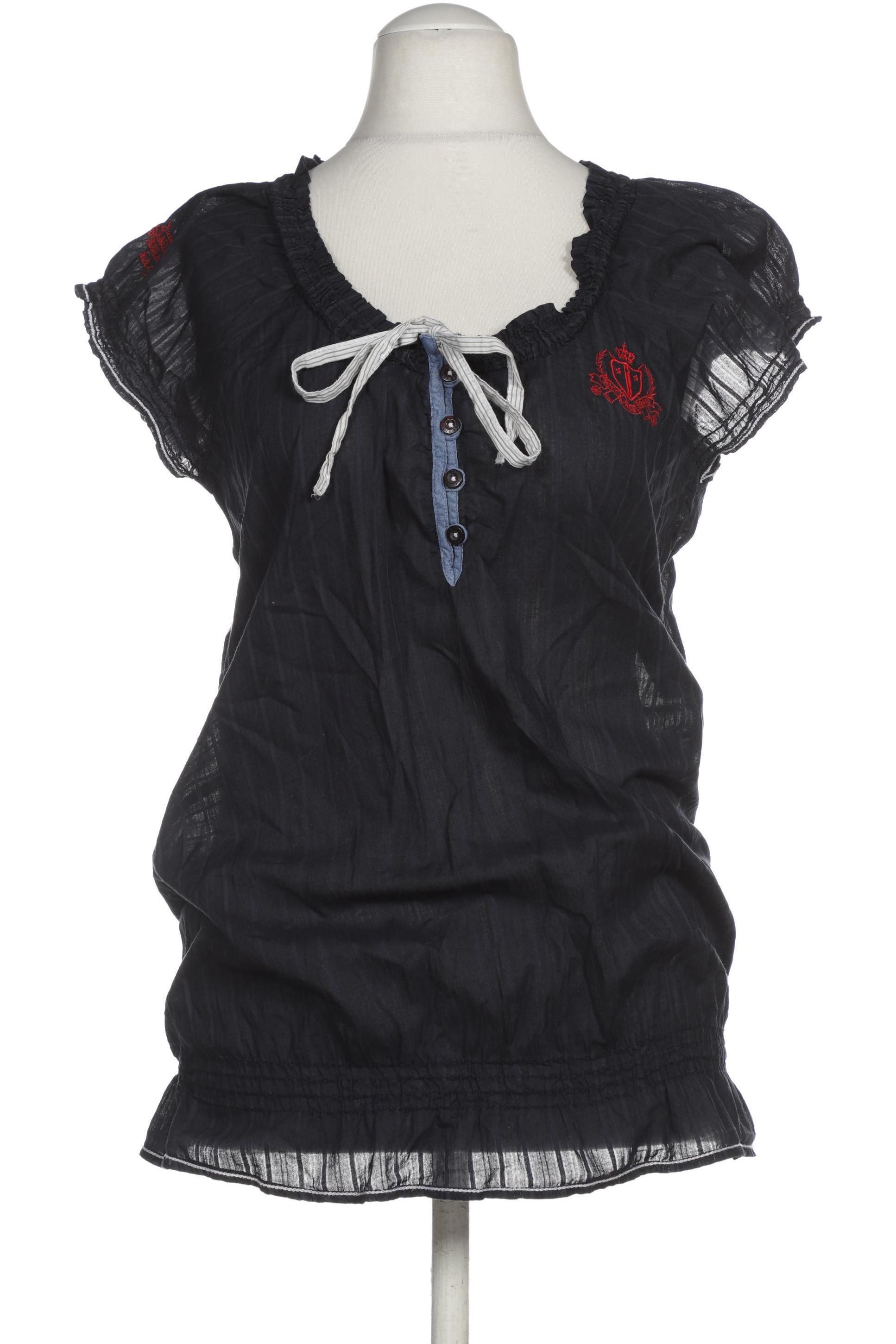 

Soccx Damen Bluse, blau, Gr.